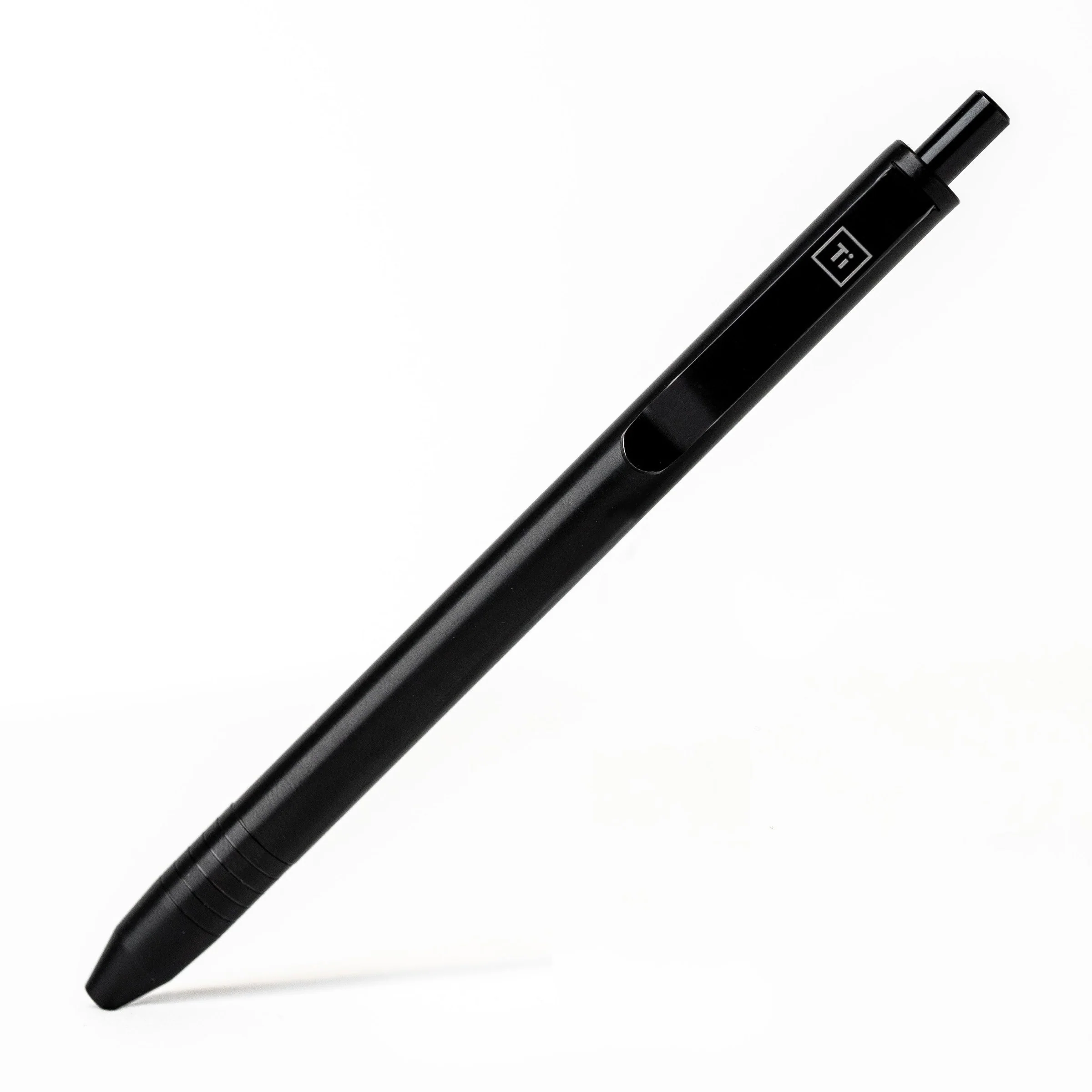 Slim Click Titanium Pen - Image 3