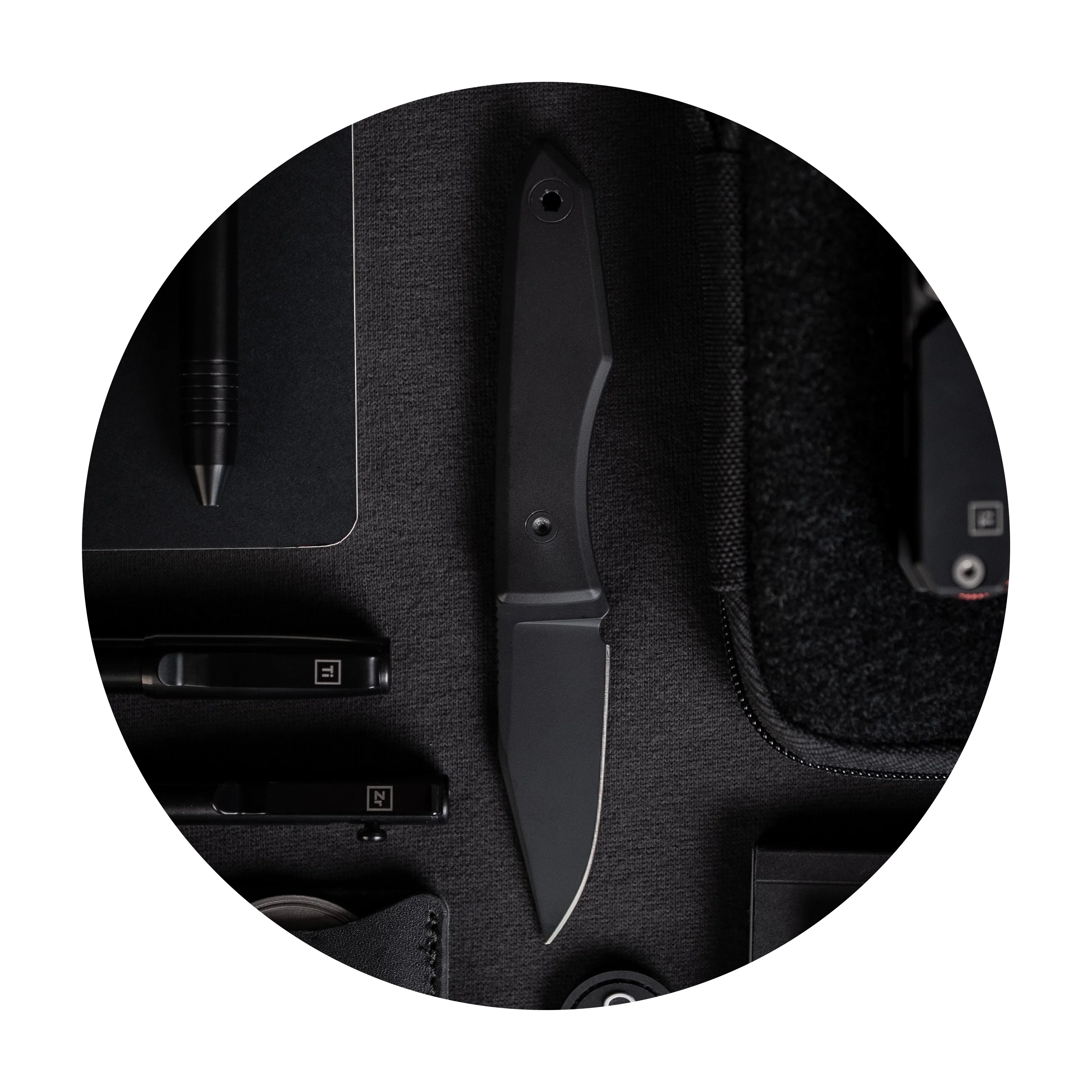 Ti Lookout Fixed Blade Knife - Image 10