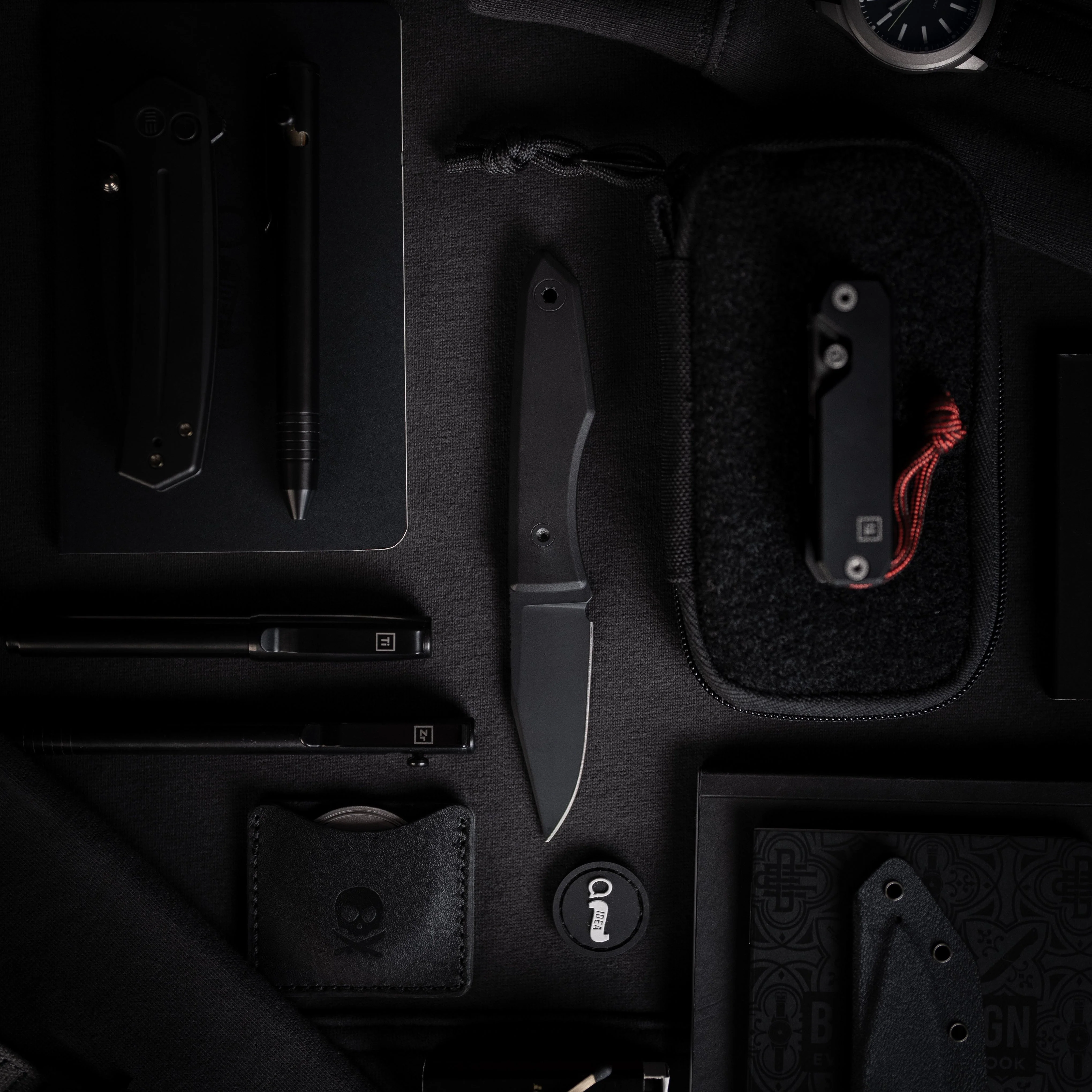 Ti Lookout Fixed Blade Knife - Image 16