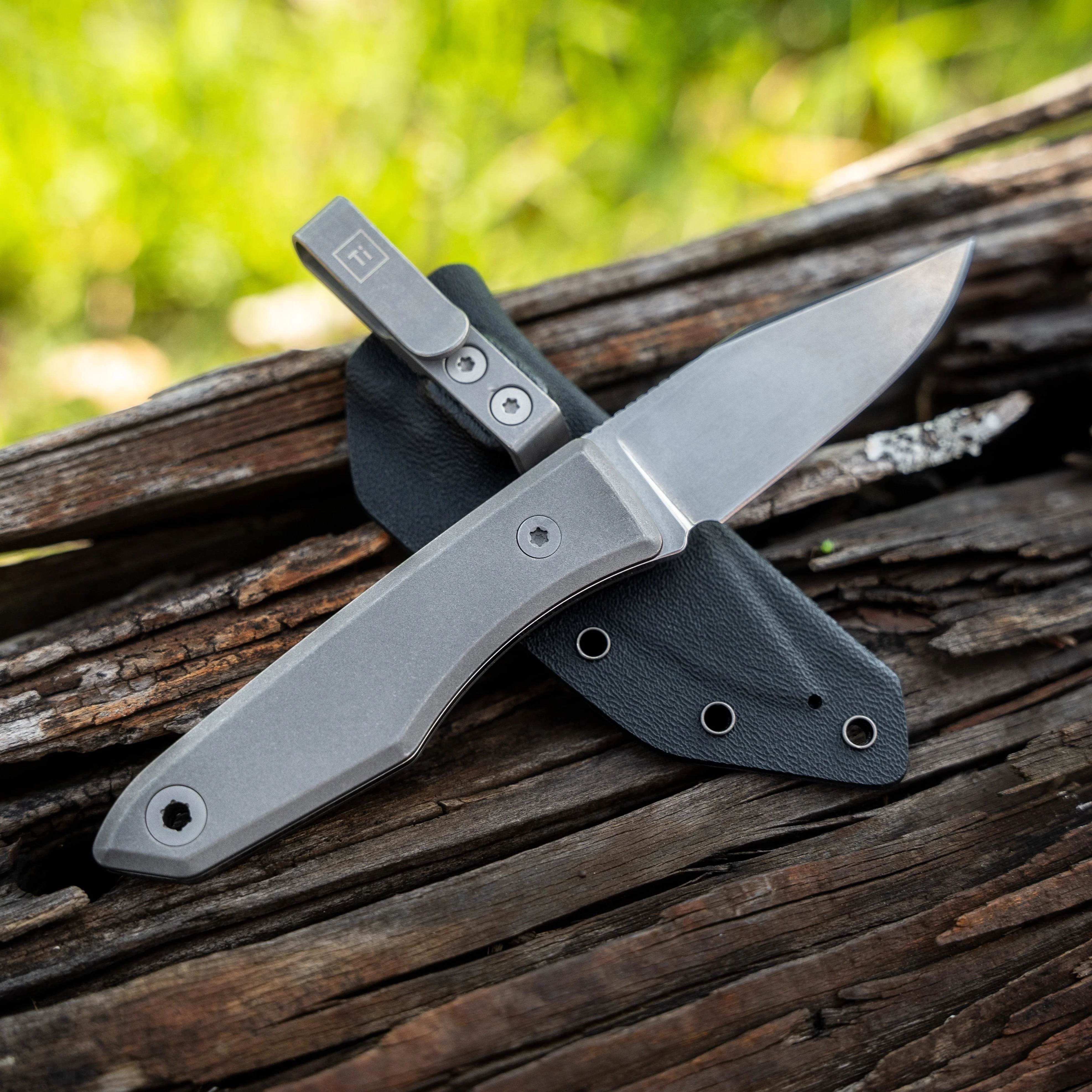 Ti Lookout Fixed Blade Knife - Image 5