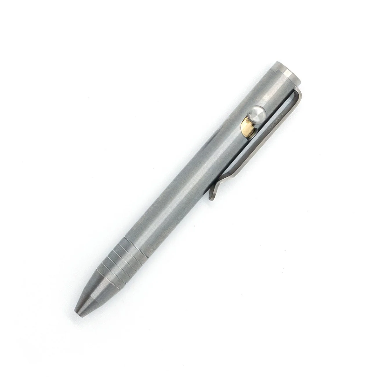 Mini Bolt Action Titanium Pen - Image 3