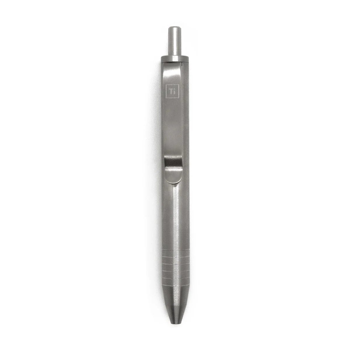 Mini Click Titanium Pen