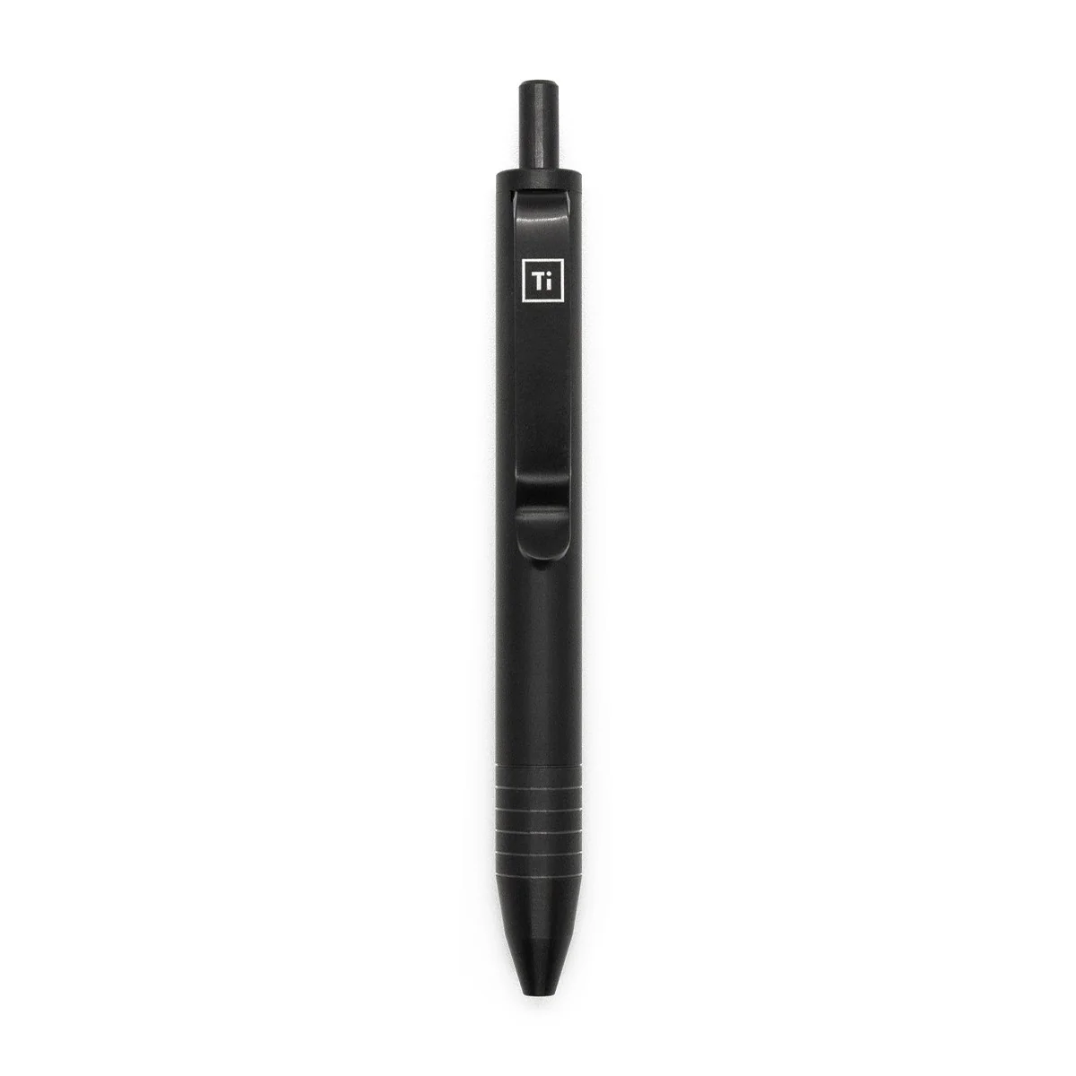 Mini Click Titanium Pen - Image 2