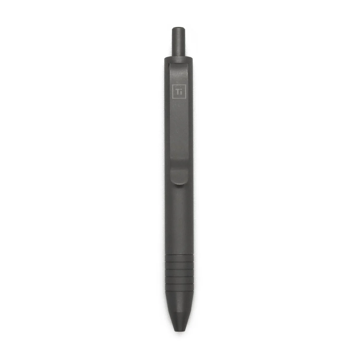 Mini Click Titanium Pen - Image 3