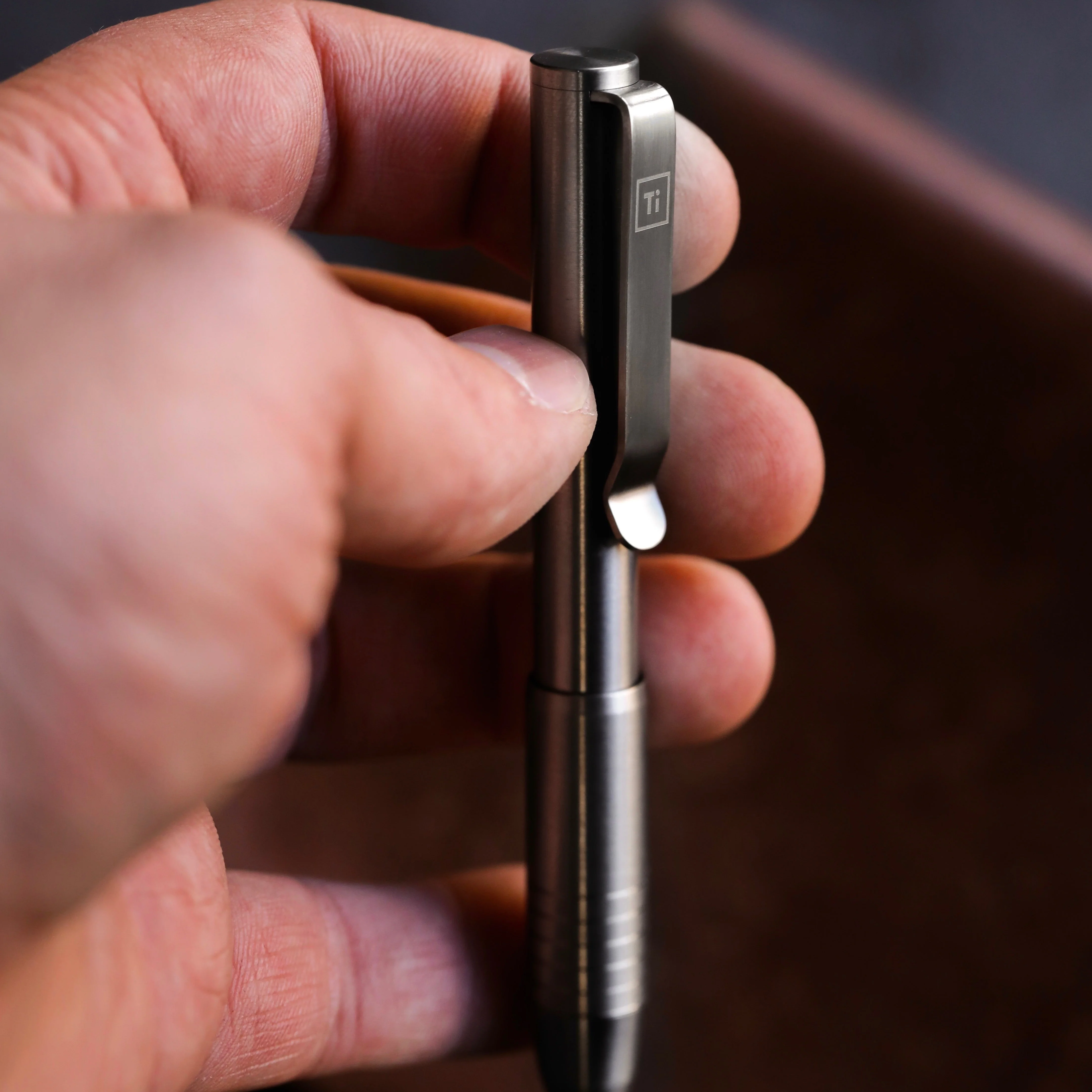 Pocket Pro Titanium Pen - Image 3