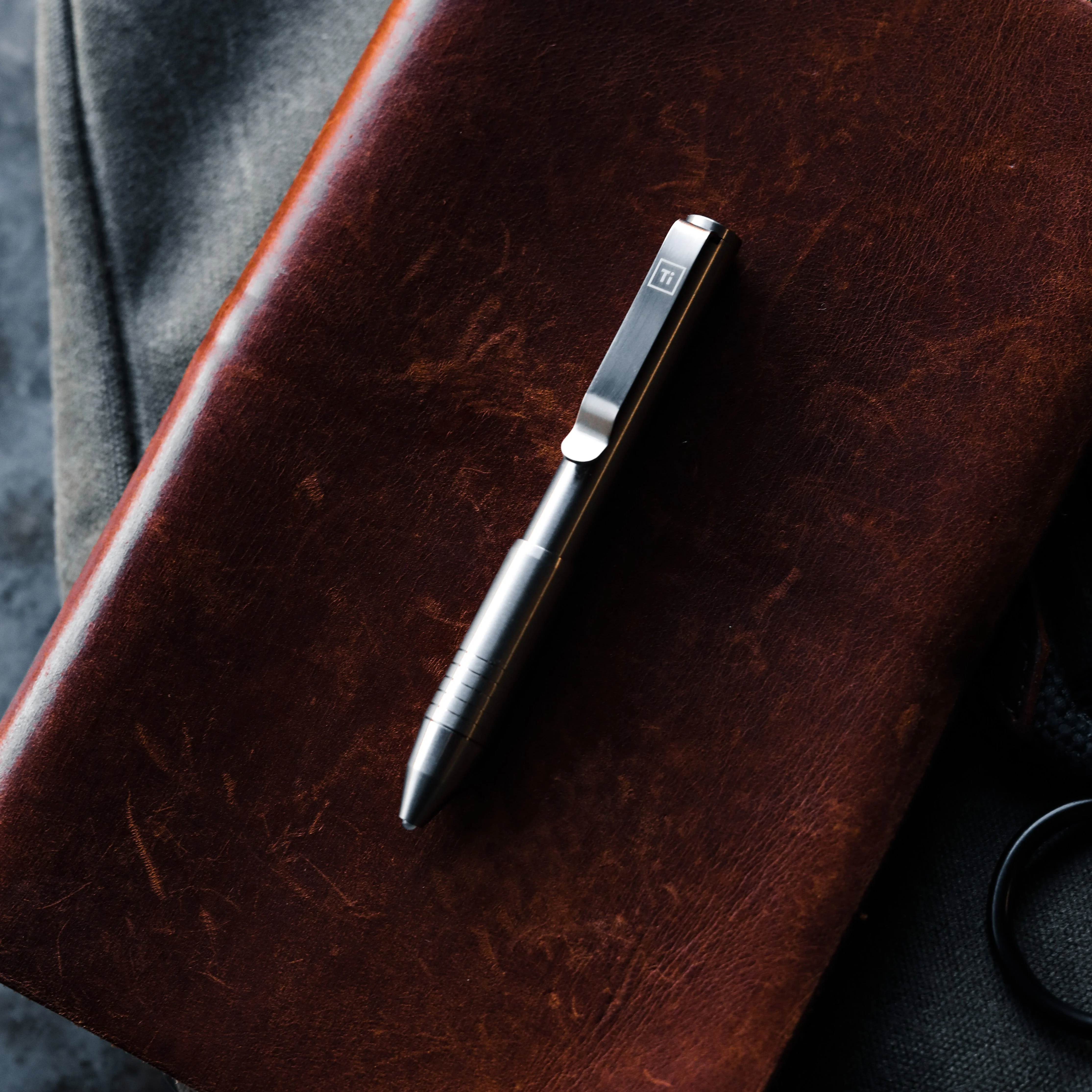 Pocket Pro Titanium Pen - Image 5