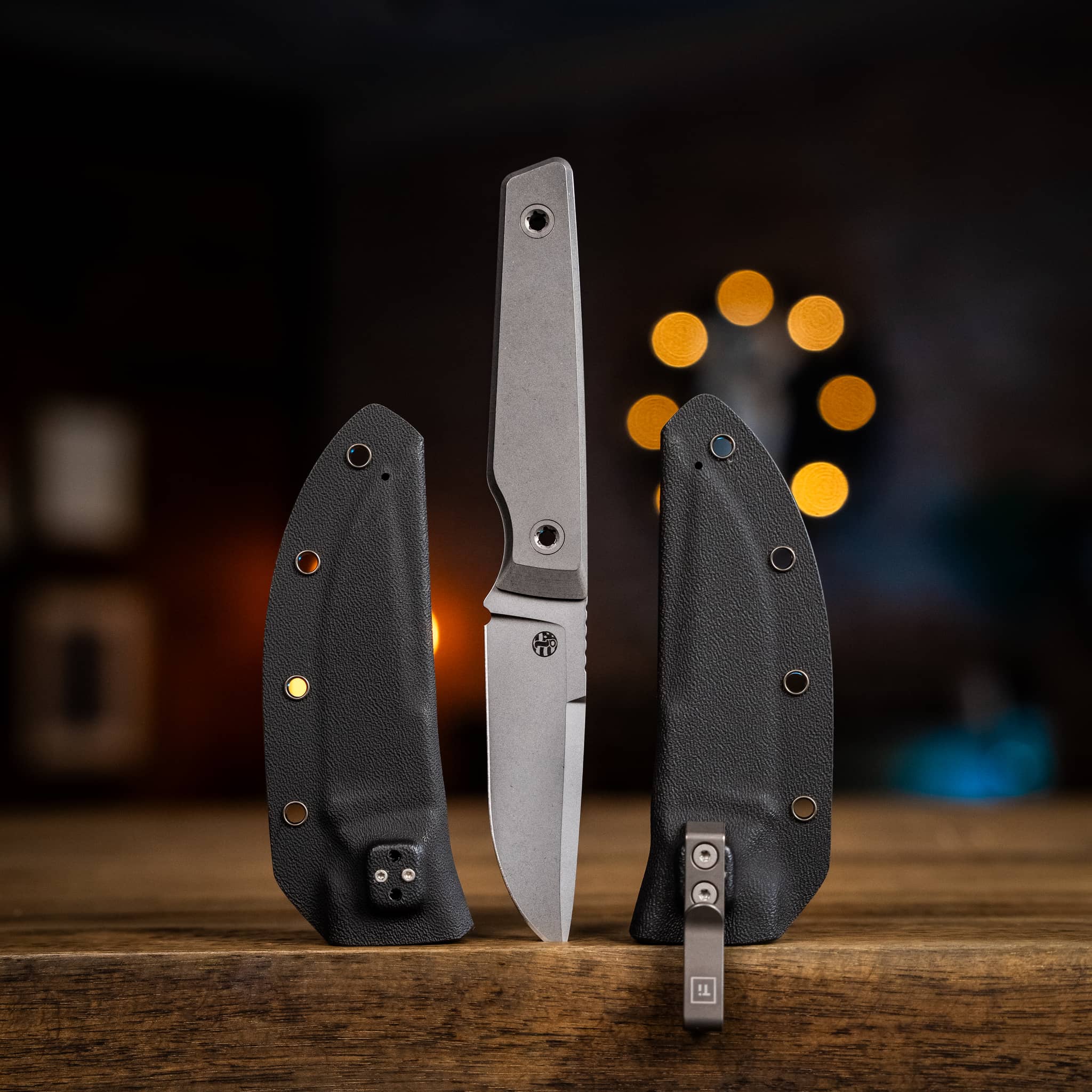 USA Signal Fixed Blade Knife - Image 13