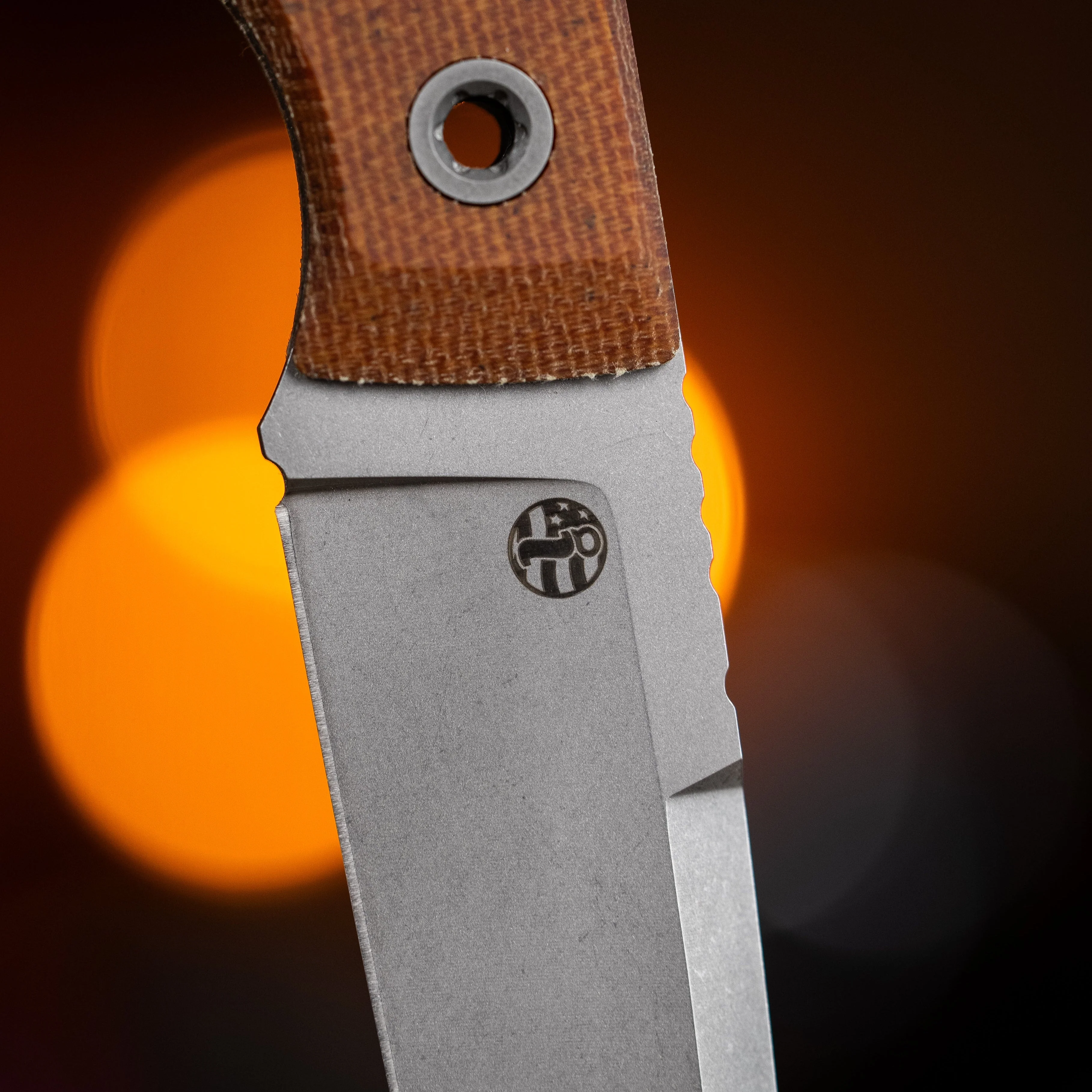 USA Signal Fixed Blade Knife - Image 2