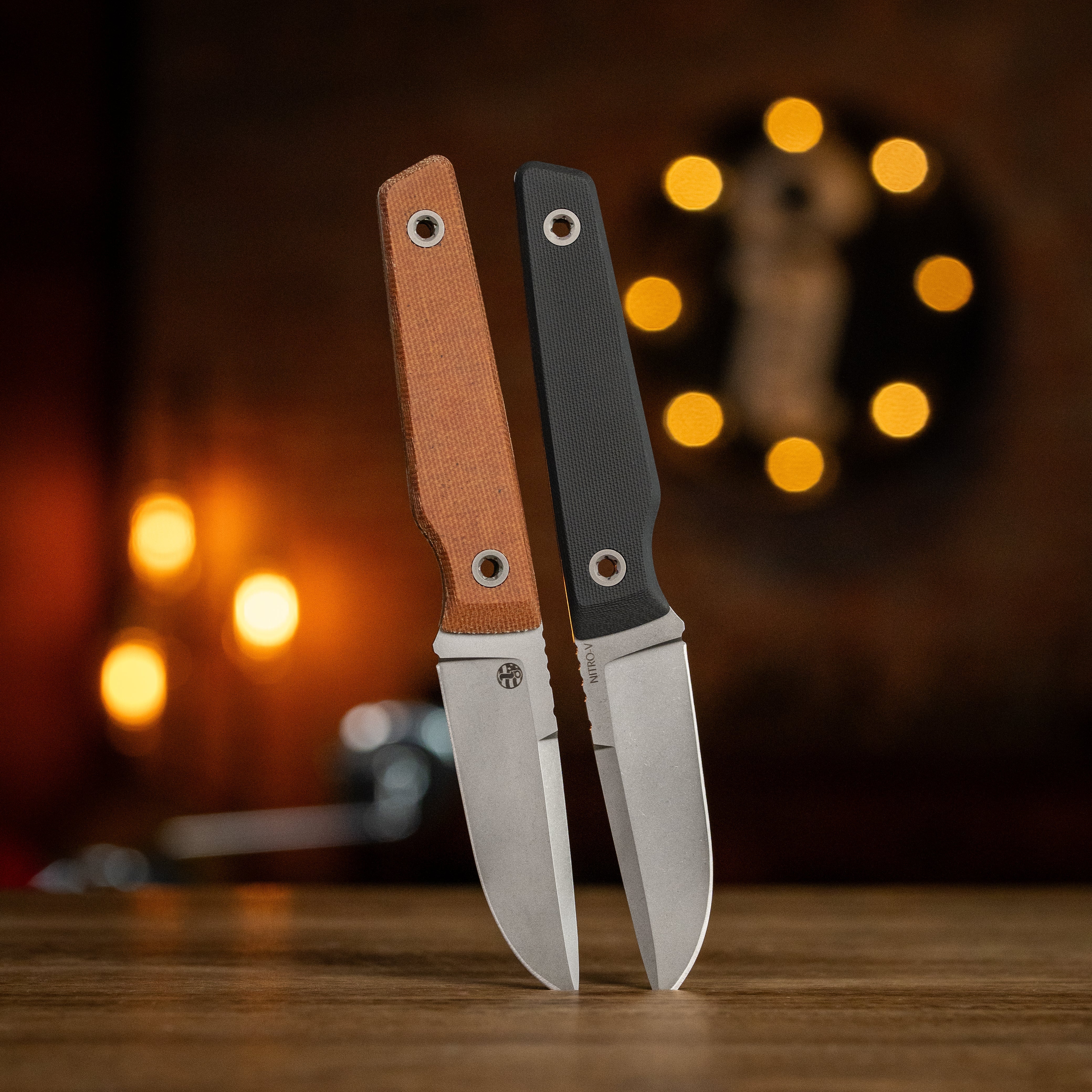 USA Signal Fixed Blade Knife - Image 4