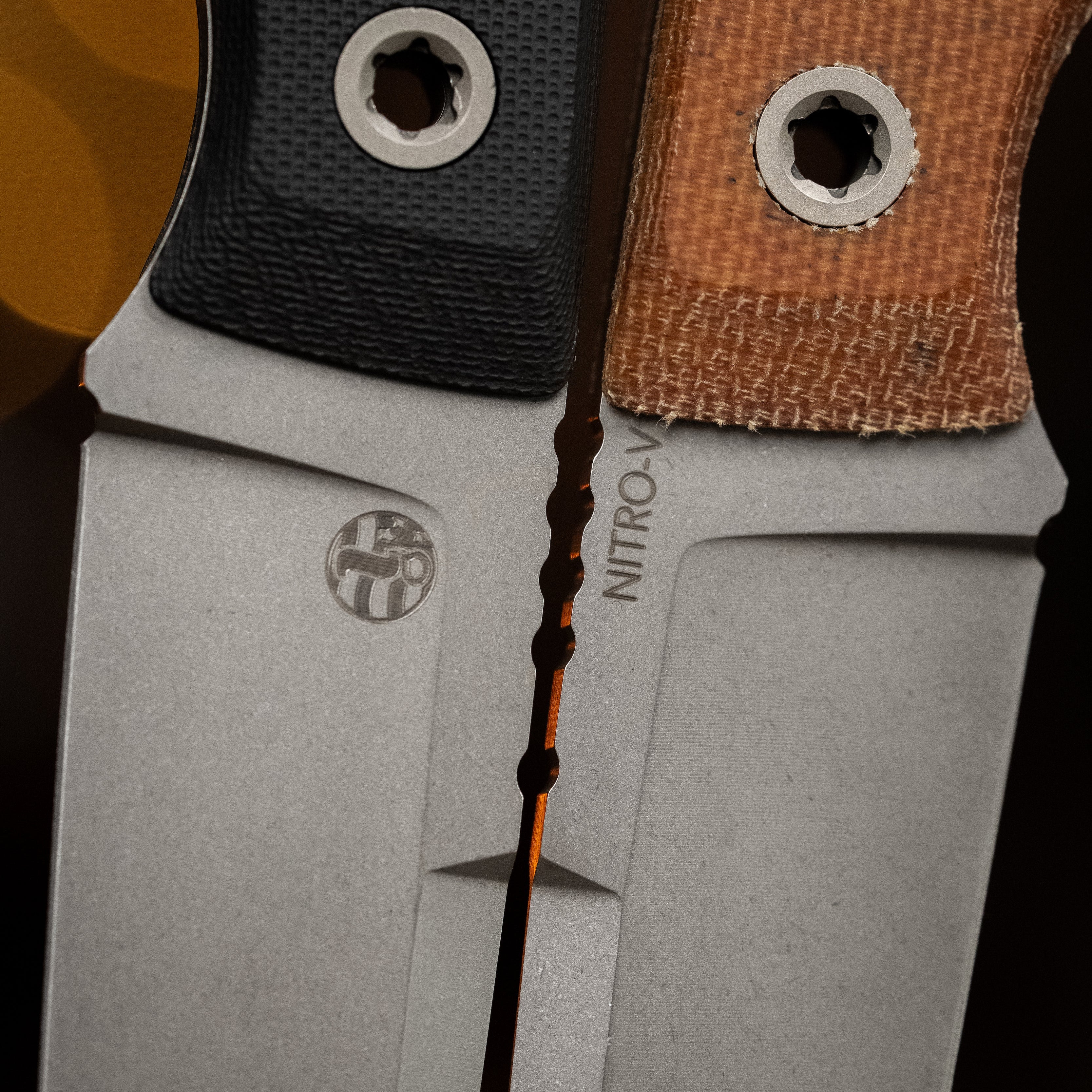 USA Signal Fixed Blade Knife - Image 5