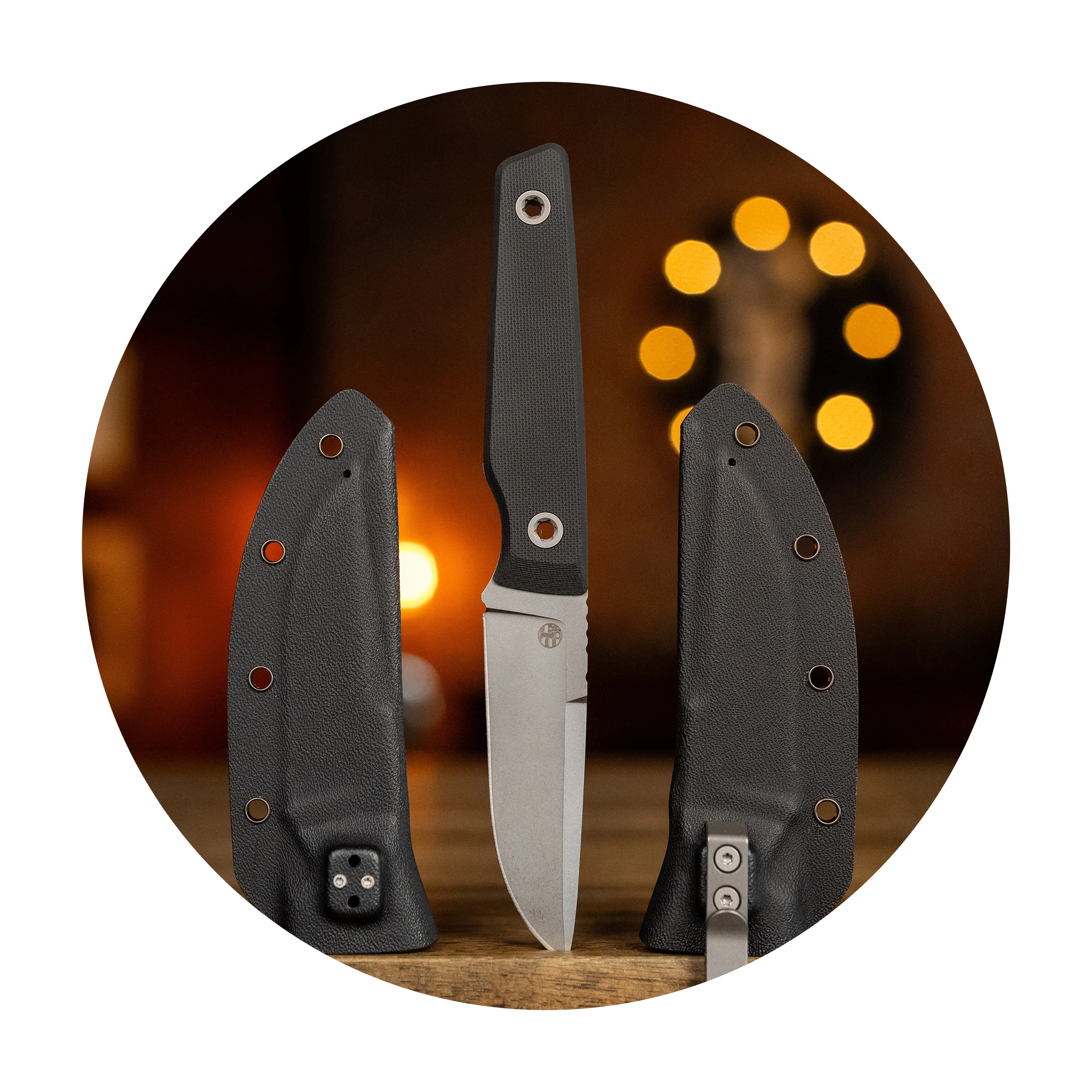 USA Signal Fixed Blade Knife - Image 8