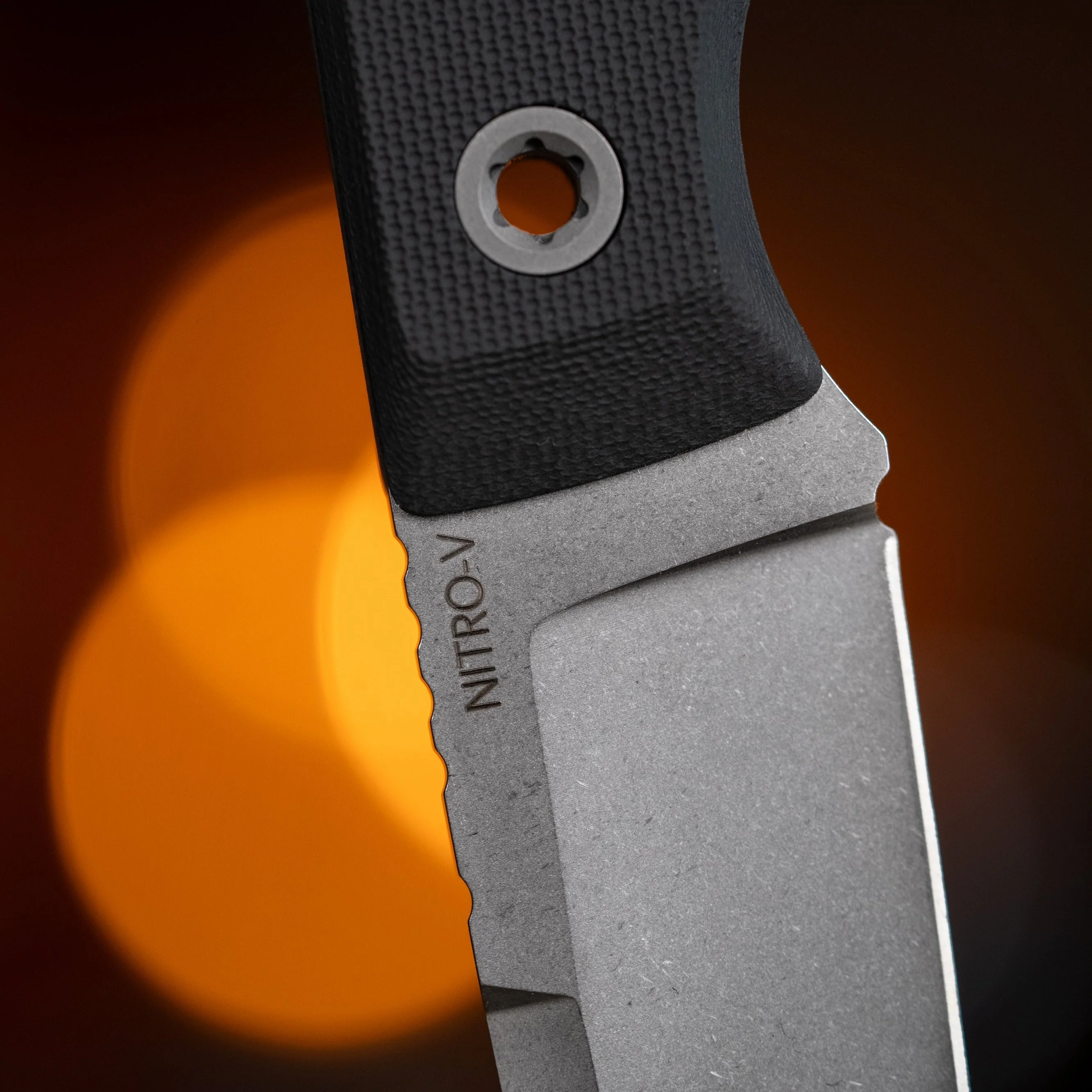 USA Signal Fixed Blade Knife - Image 9