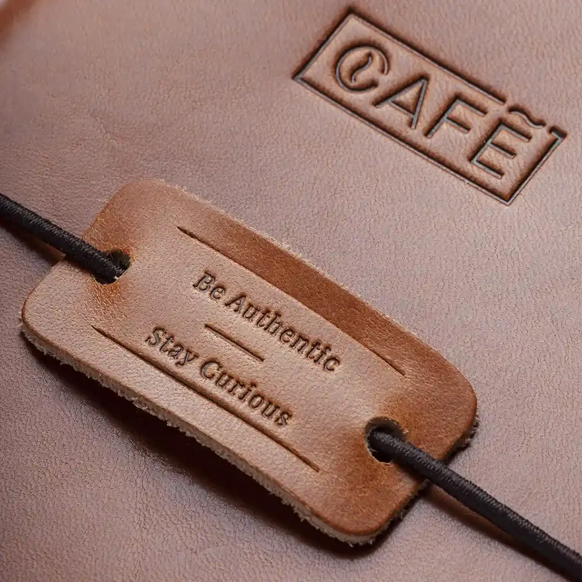 A6 Leather Notebook - Image 7