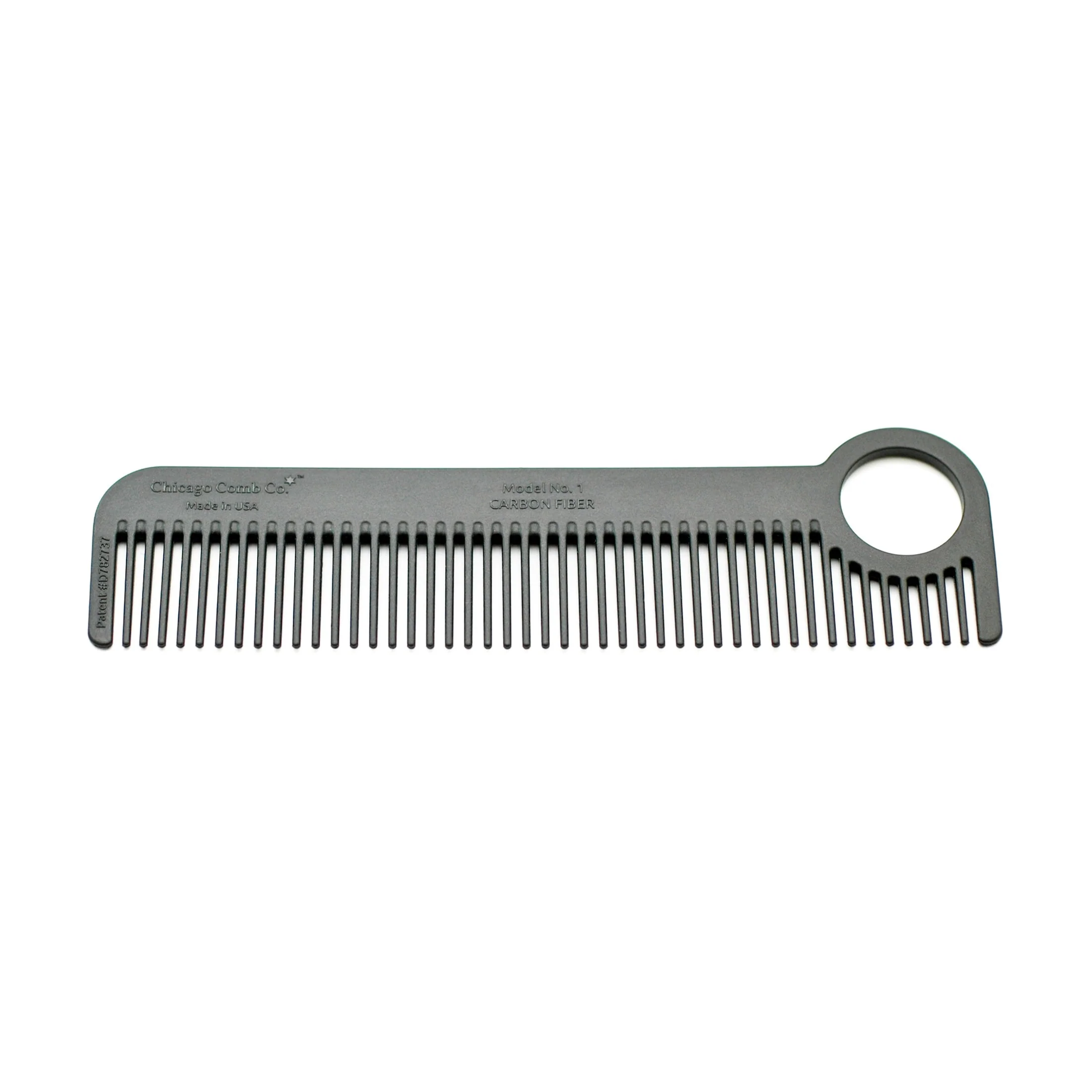 Model No. 1 Carbon Fiber Comb
