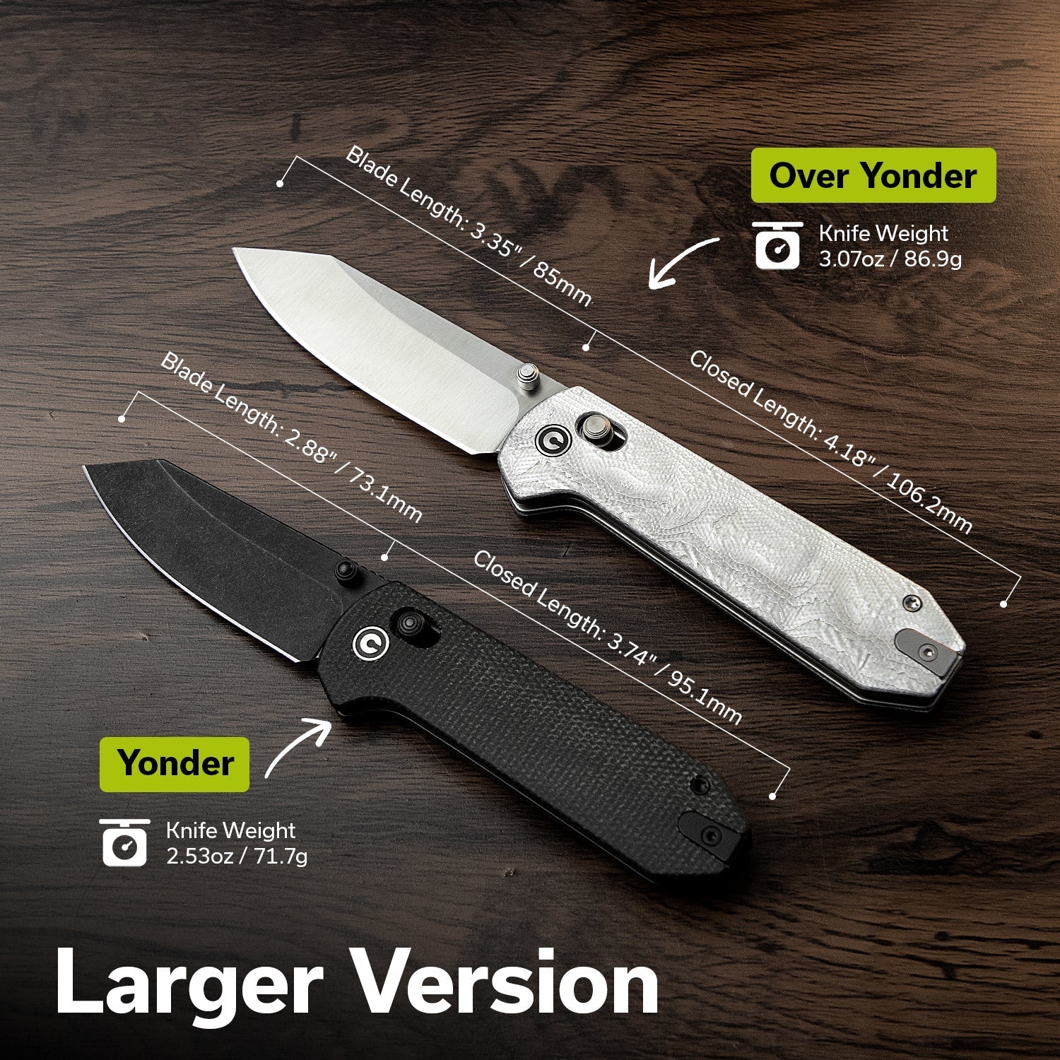 Over Yonder Knife - Image 29