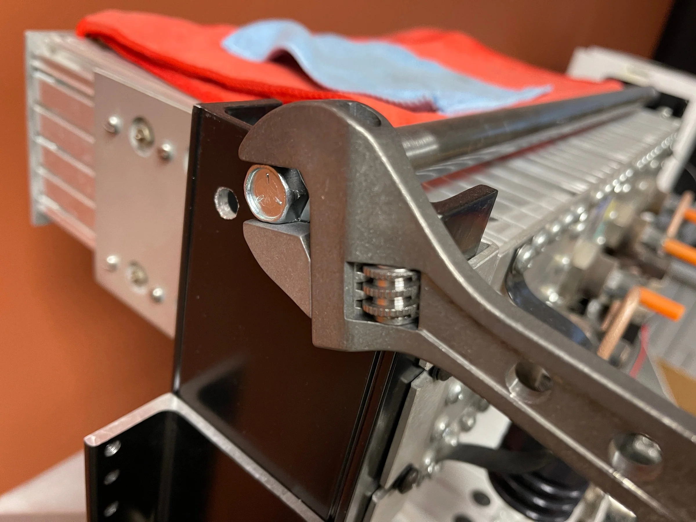 Adjustable Wrench Titanium 8" - Image 13
