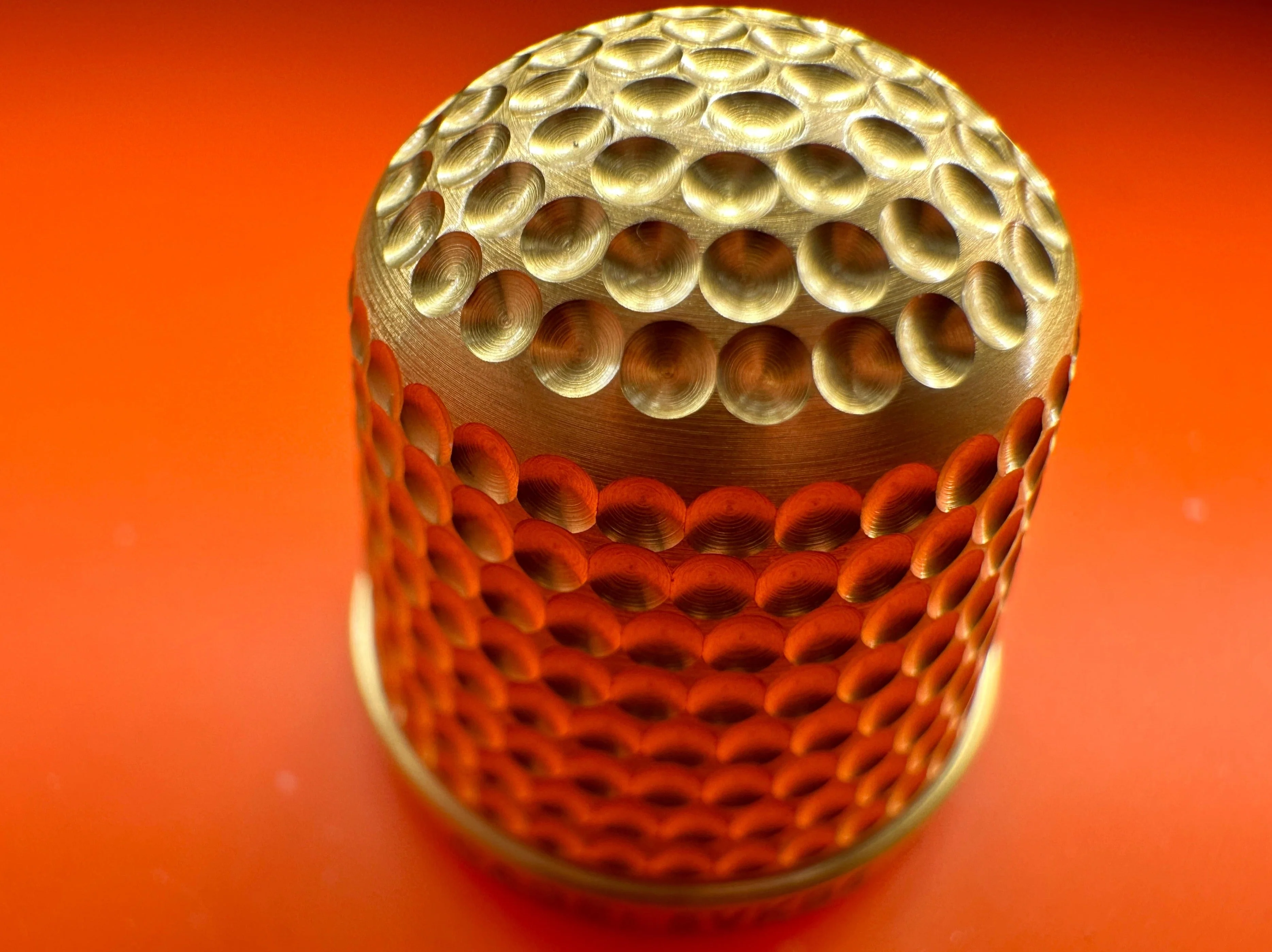 Brass Thimble - Image 3