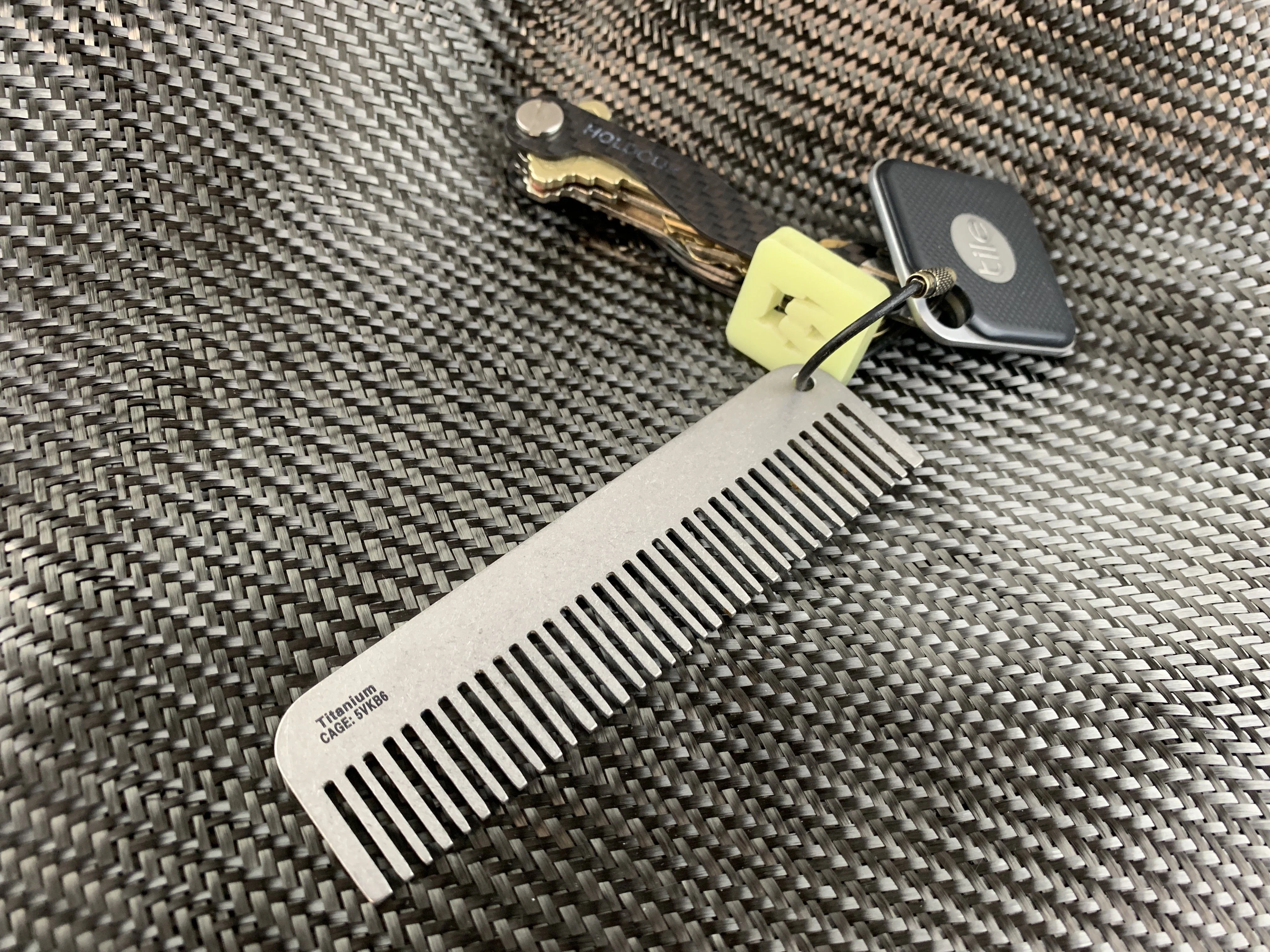Exclusive Titanium Comb - Image 3