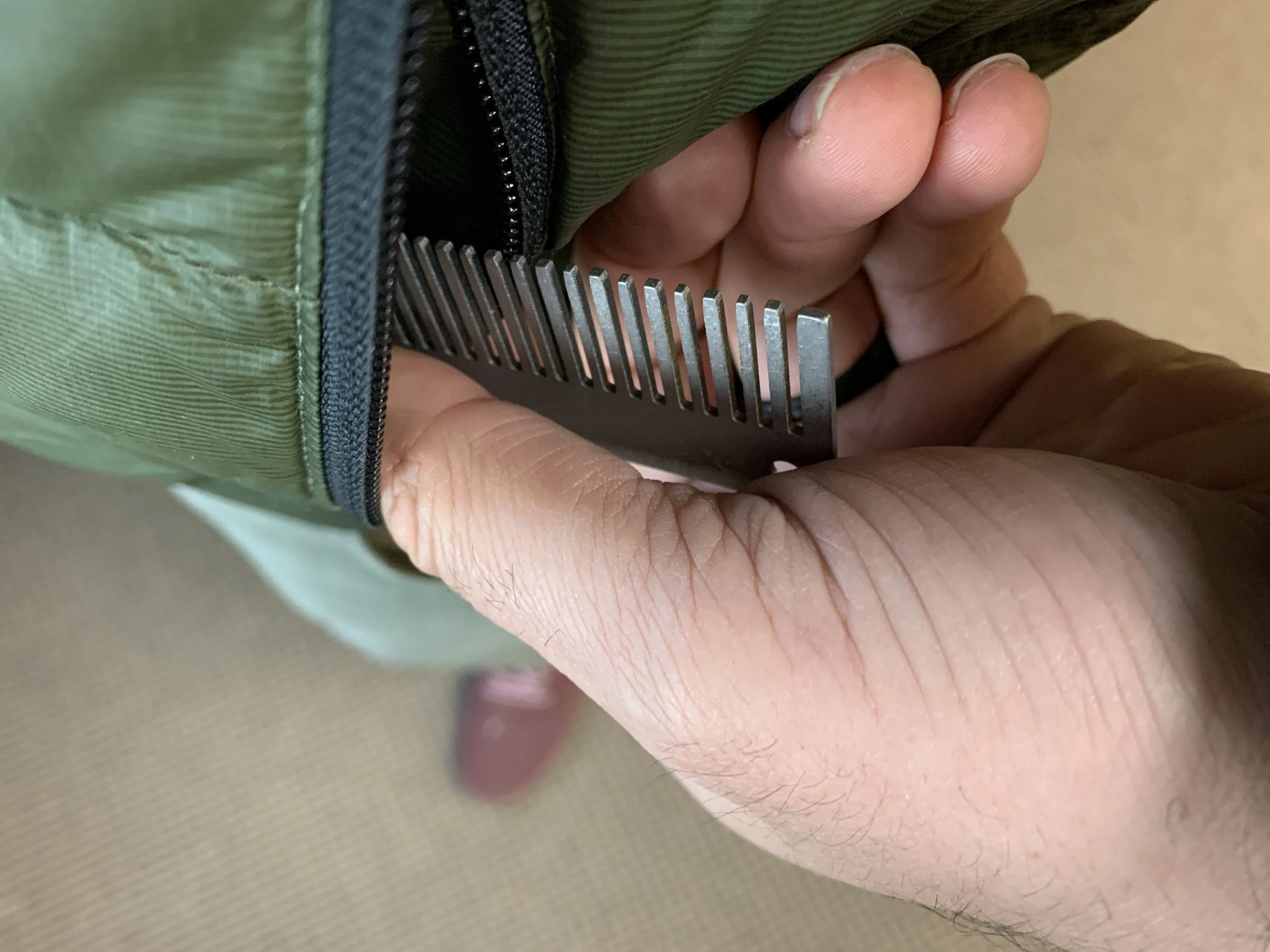 Exclusive Titanium Comb - Image 6