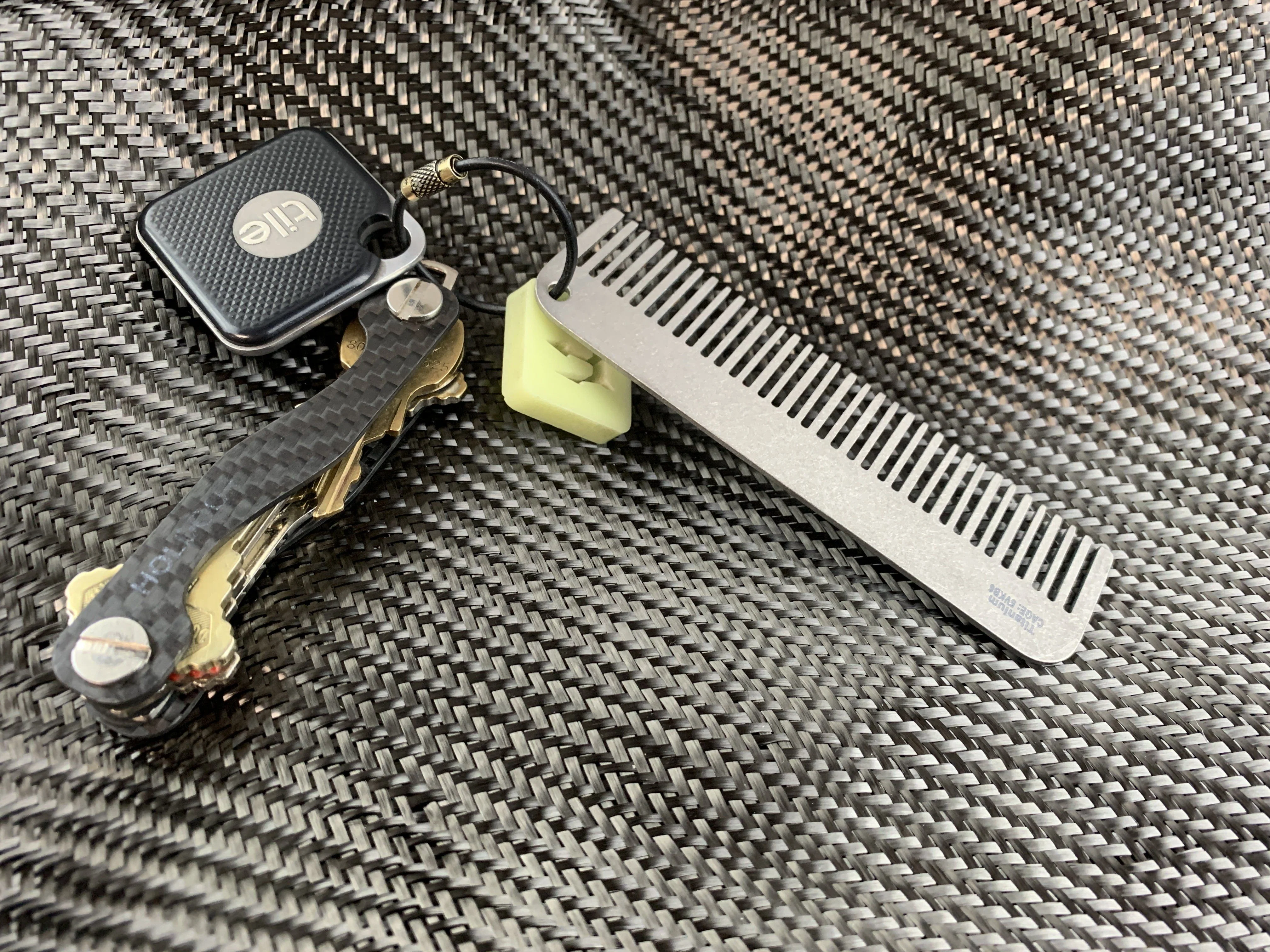 Exclusive Titanium Comb - Image 7