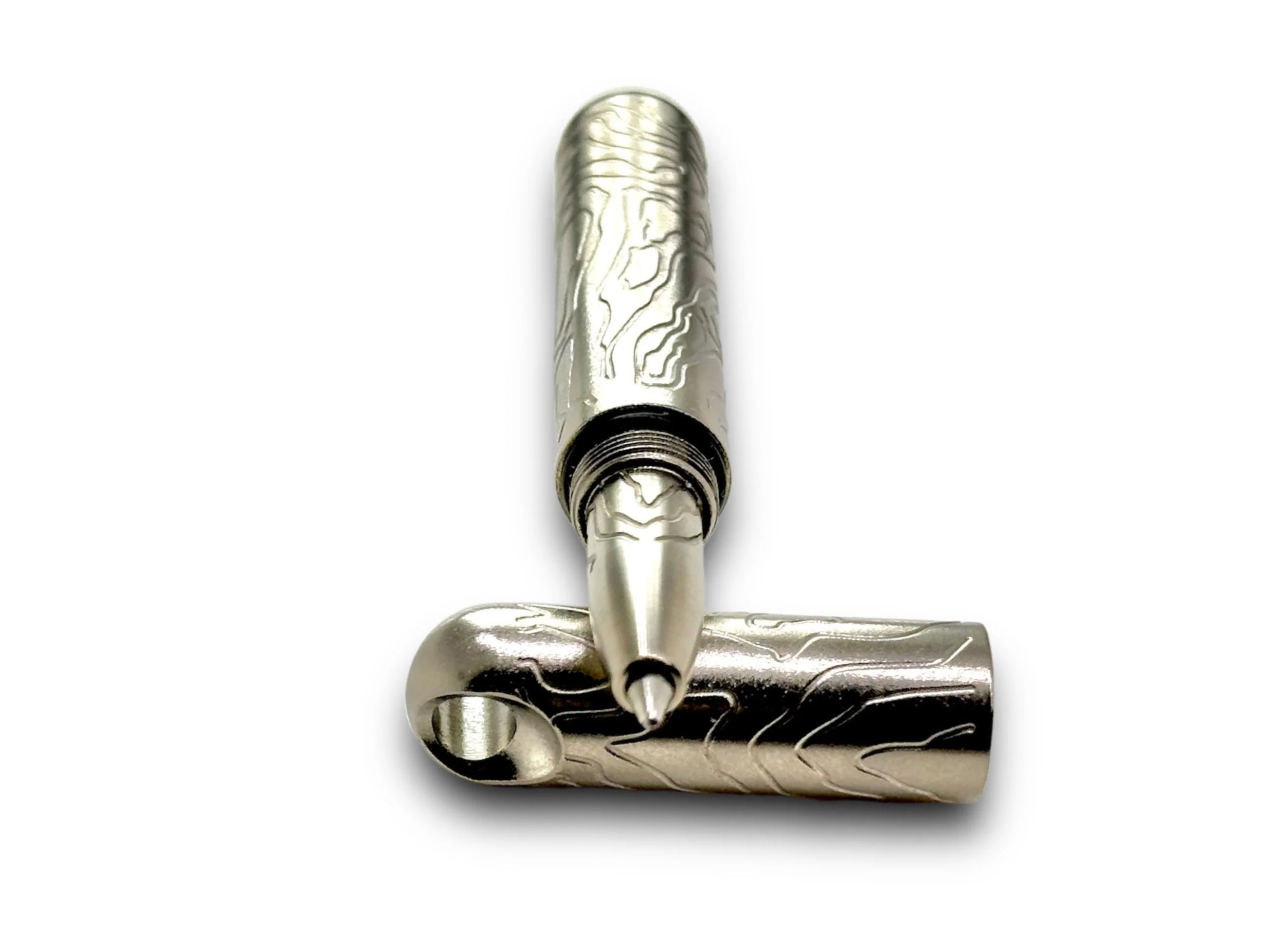 Pen-Go Titanium Pen V2 Topo - Image 3