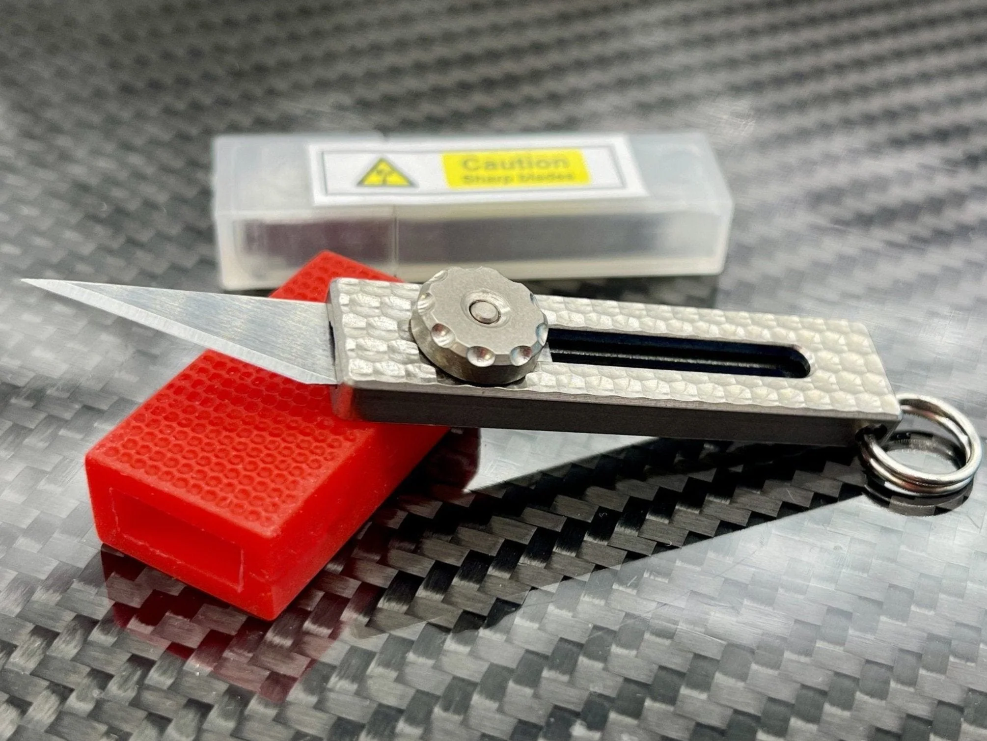 Slide Lock Titanium Craft Knife (Rev 2) - Image 12