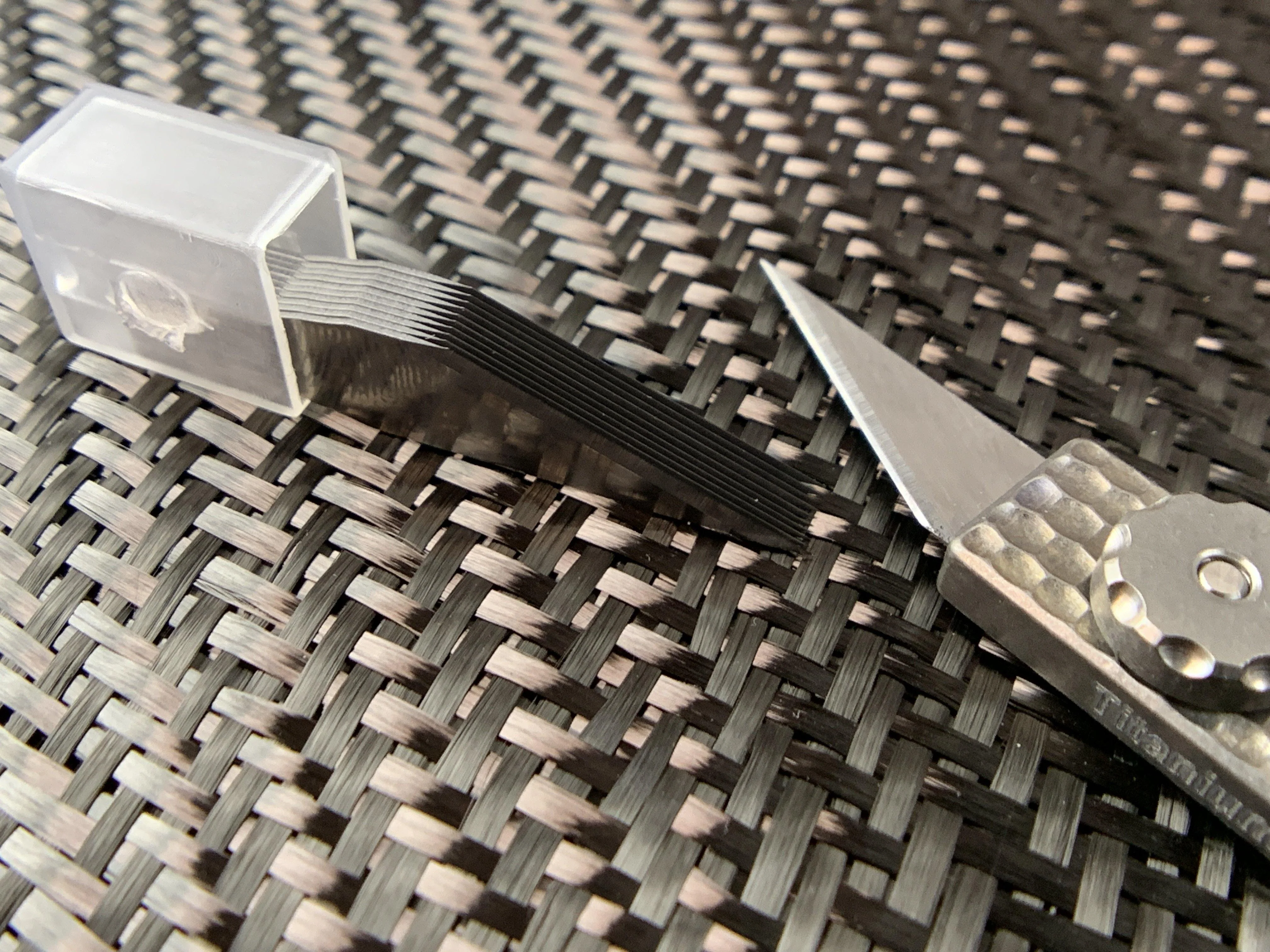 Slide Lock Titanium Craft Knife (Rev 2) - Image 6