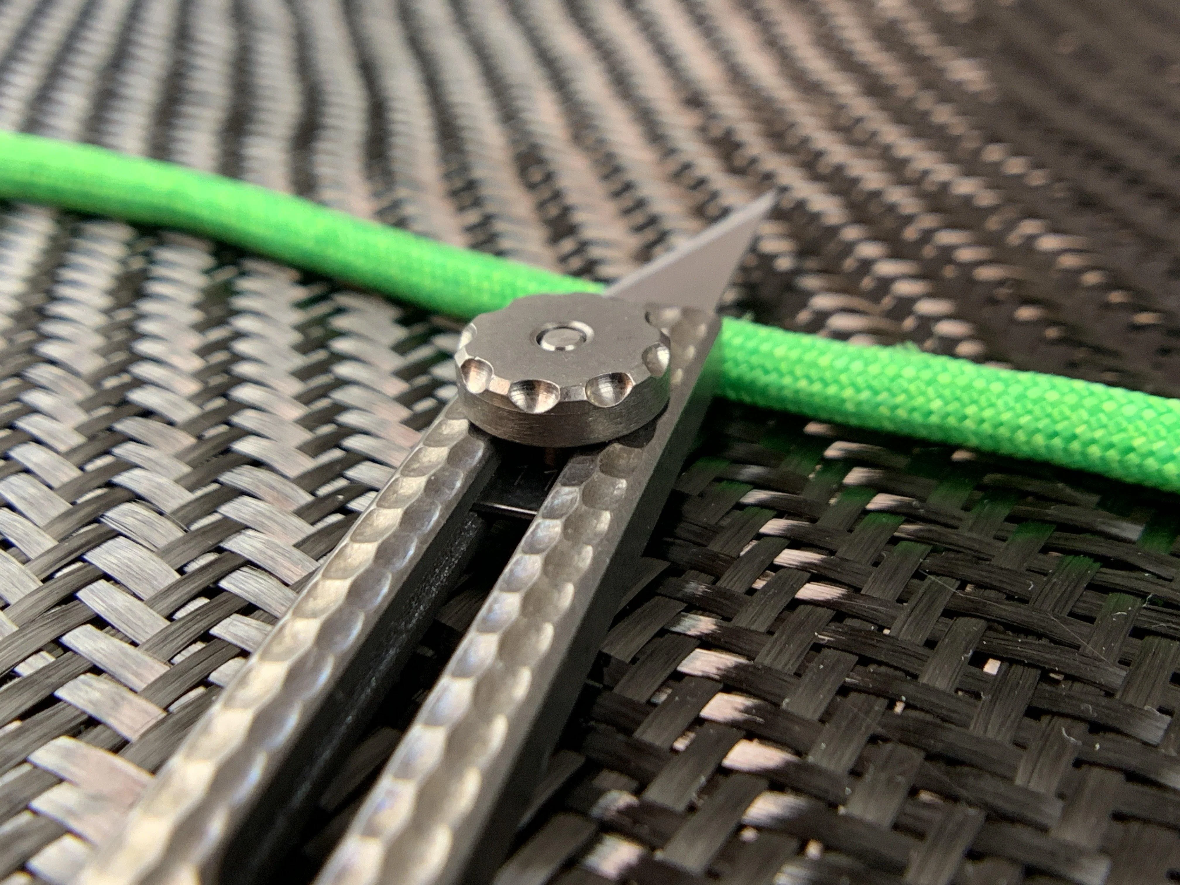 Slide Lock Titanium Craft Knife (Rev 2) - Image 8