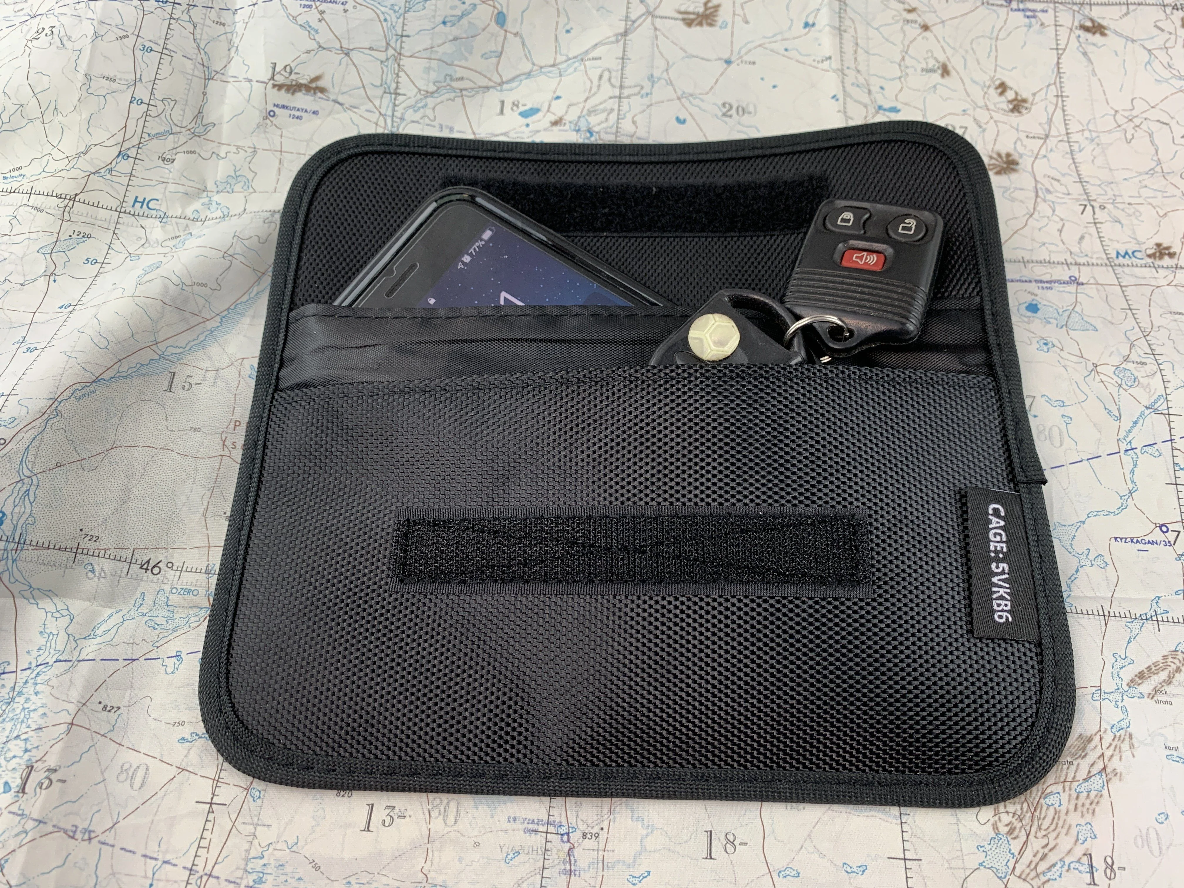 Stealth RFID Electronic Pouch - Image 2