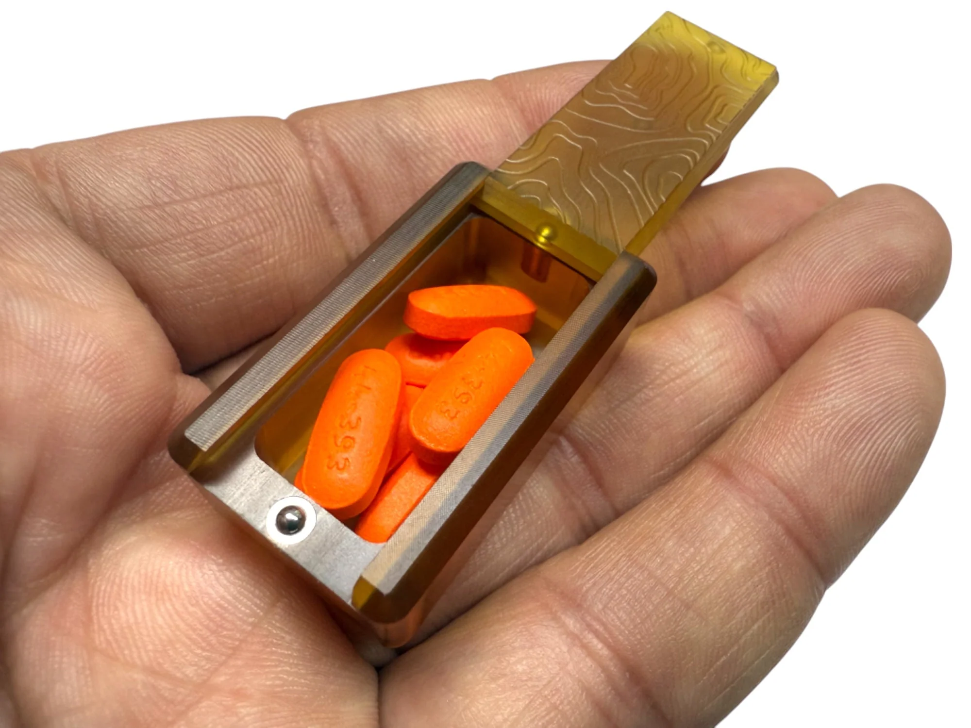Tiny Ultem® Pocket Box (Gen 3 Topo) - Image 10