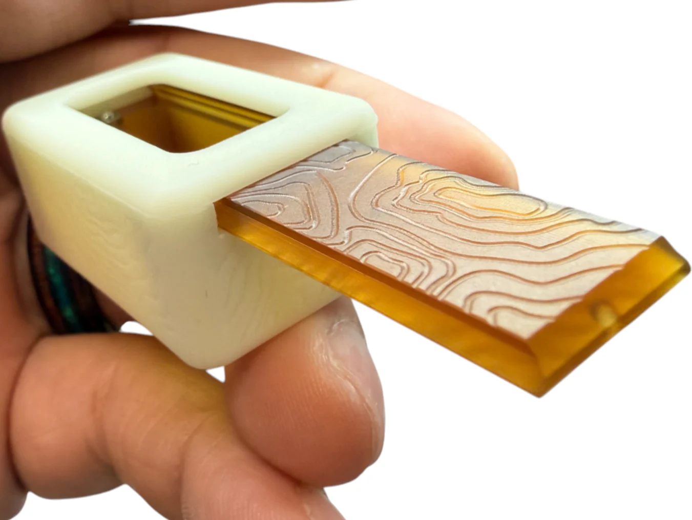 Tiny Ultem® Pocket Box (Gen 3 Topo) - Image 5