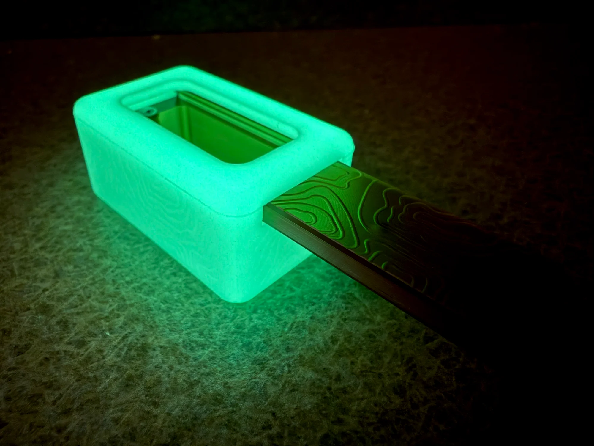 Tiny Ultem® Pocket Box (Gen 3 Topo) - Image 7