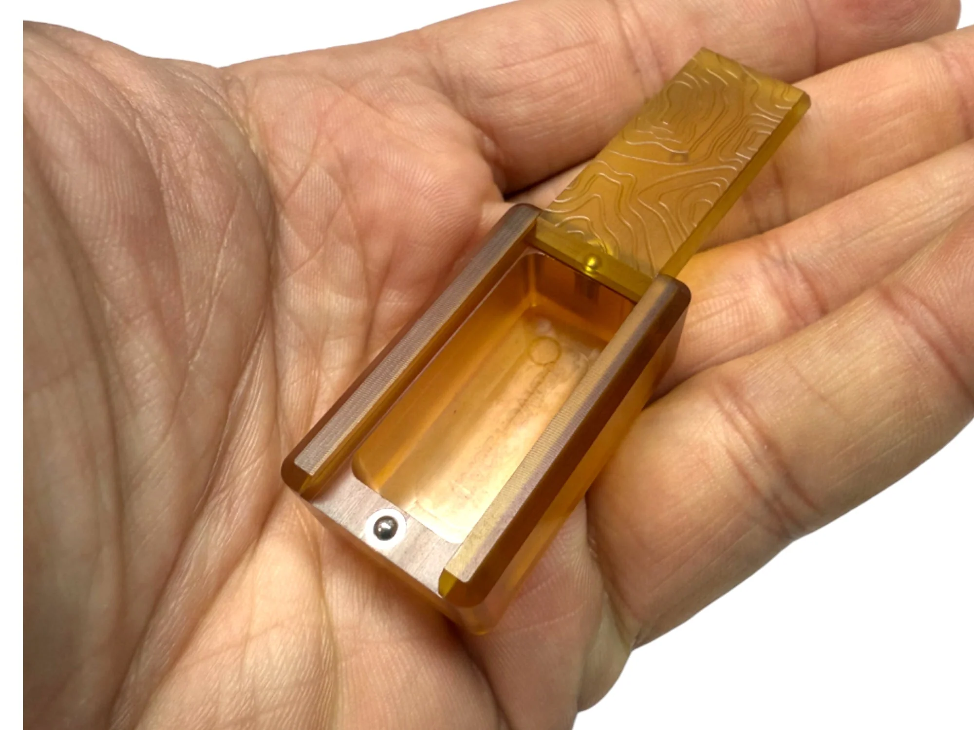 Tiny Ultem® Pocket Box (Gen 3 Topo) - Image 8