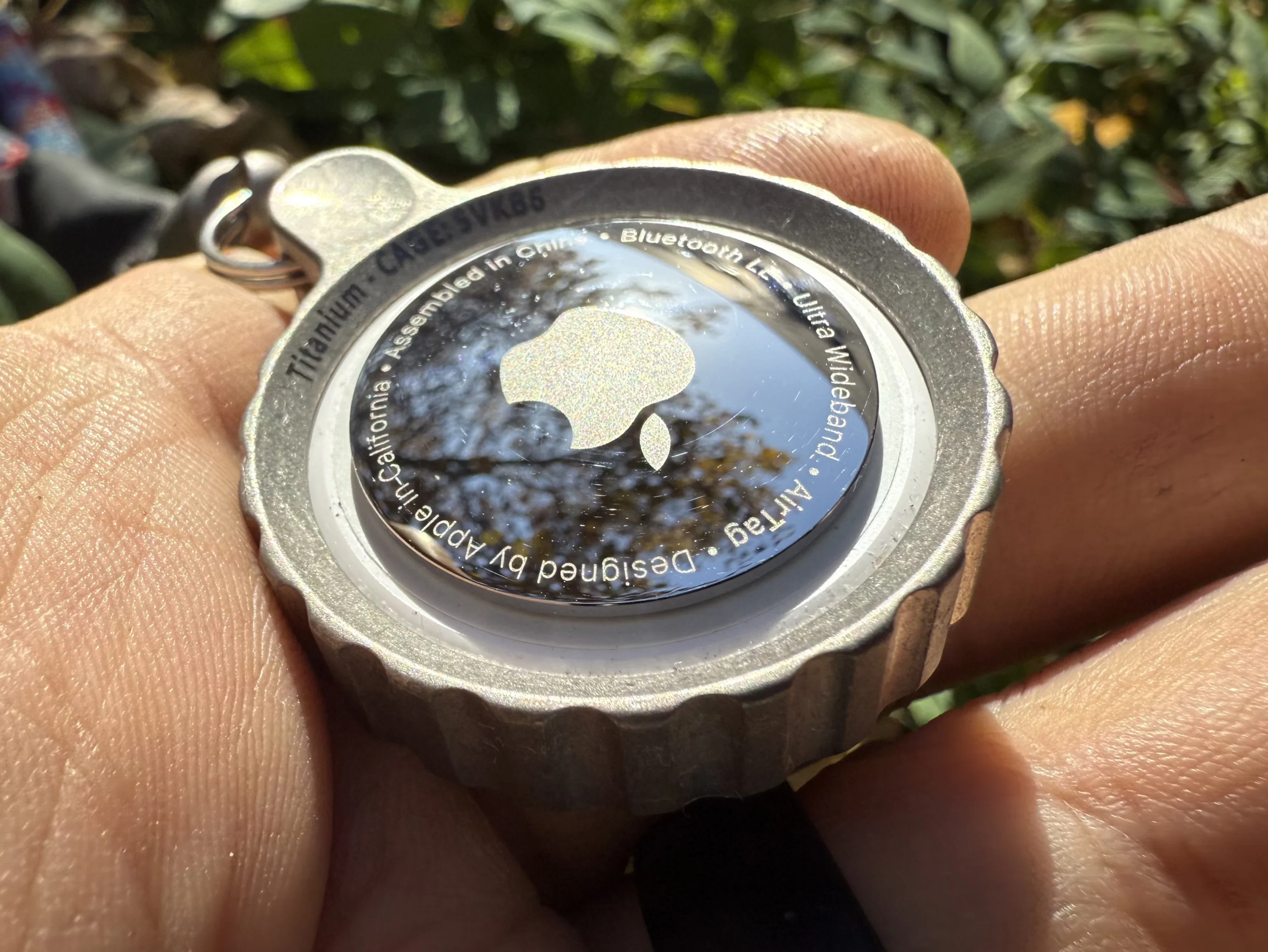 Titan Pocket AirTag Holder - Image 6