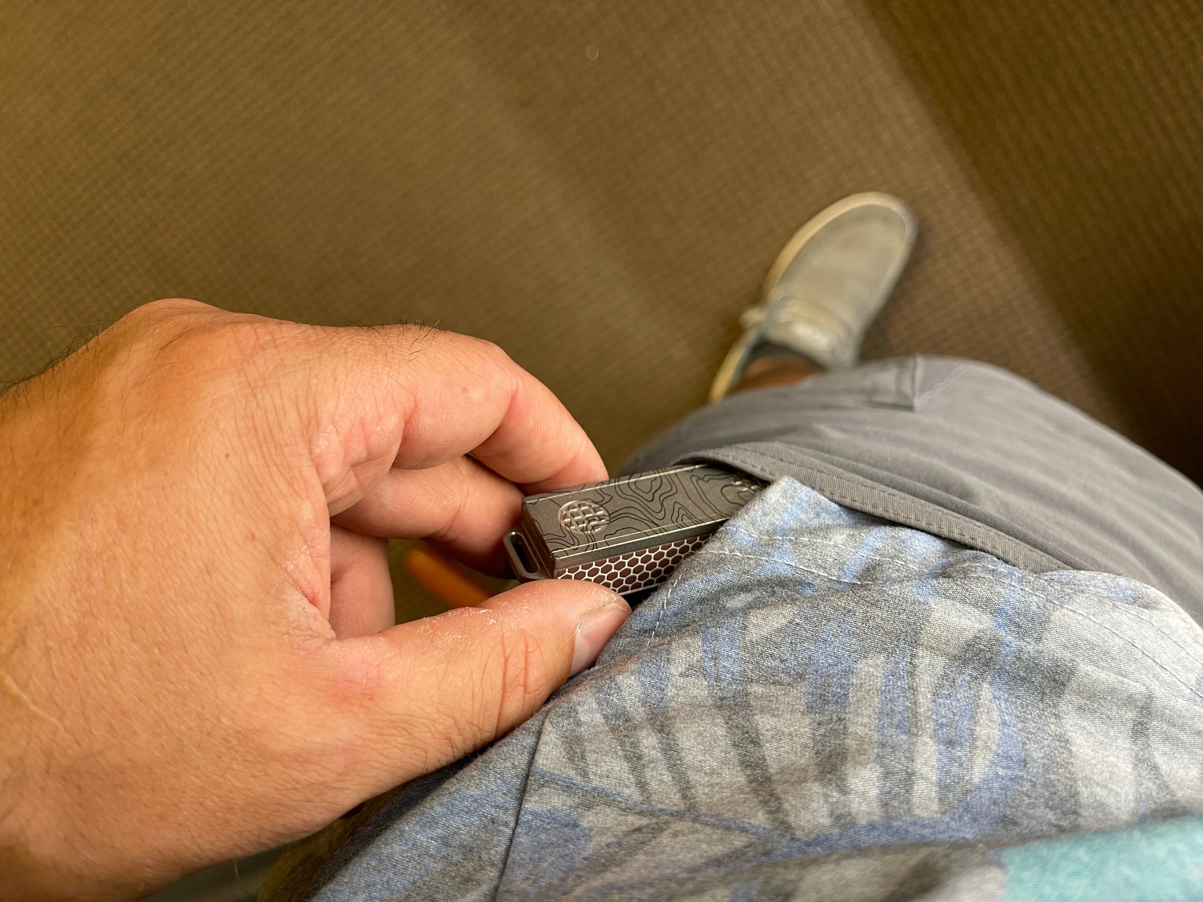Titanium Match Slide Box - Image 6