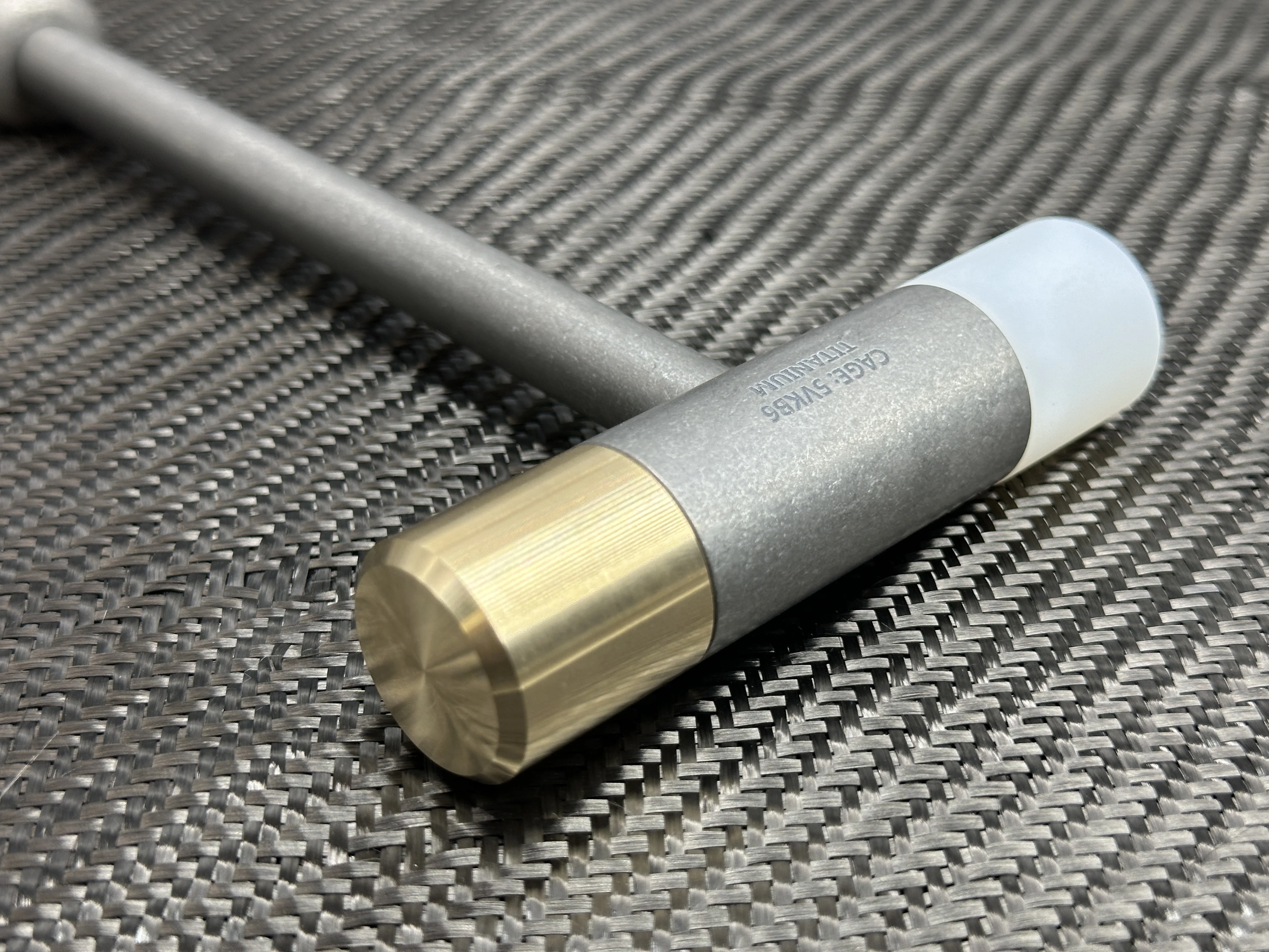 Titanium Precision Hammer 8" Small - Image 4