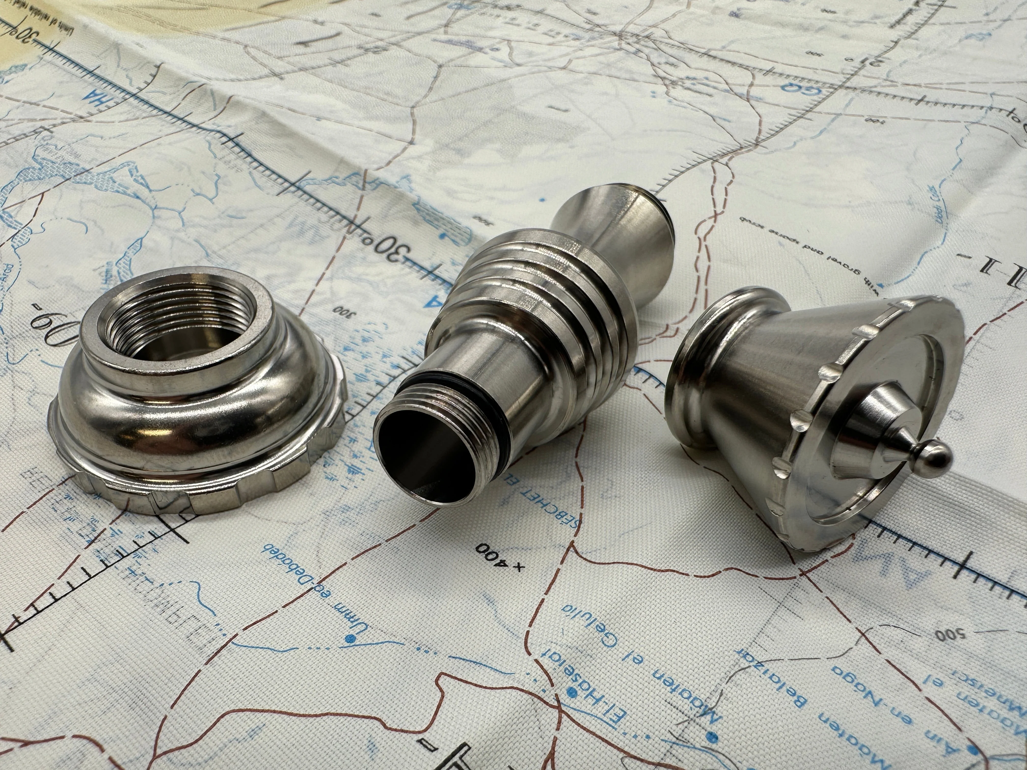 Titanium Queen Chess Piece Capsule - Image 5