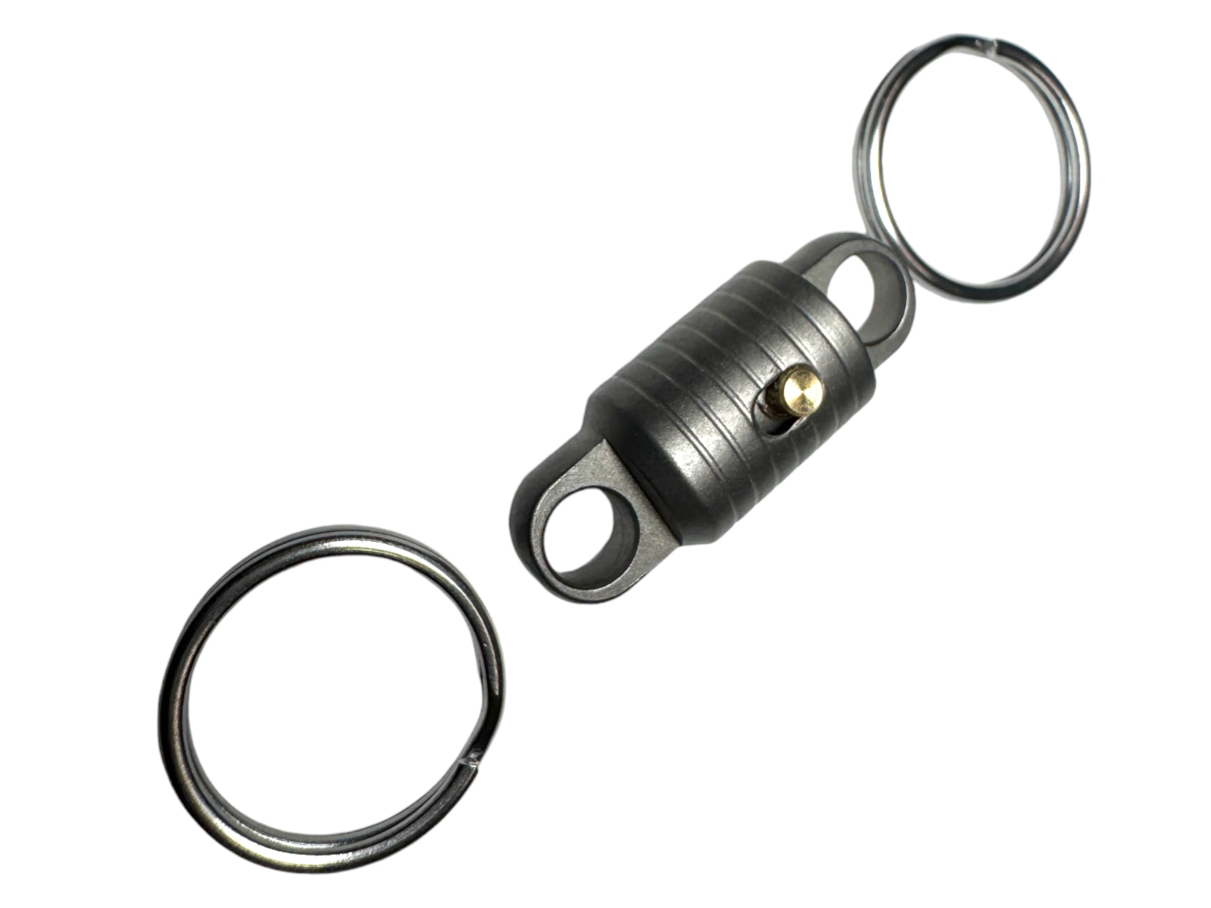 Titanium Slide-Lock Keychain - Image 2
