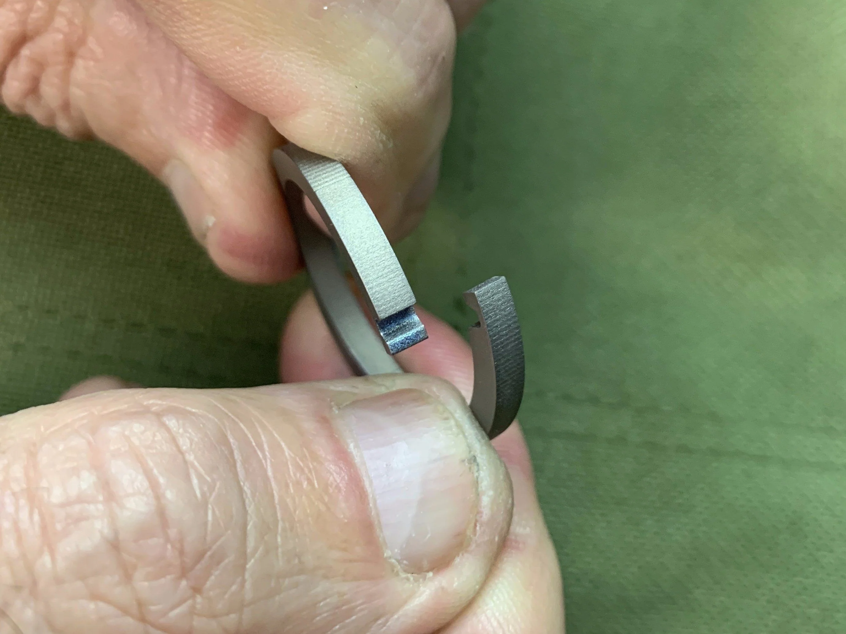 Spring Clip Titanium 3-Pack (Gen 2) - Image 6
