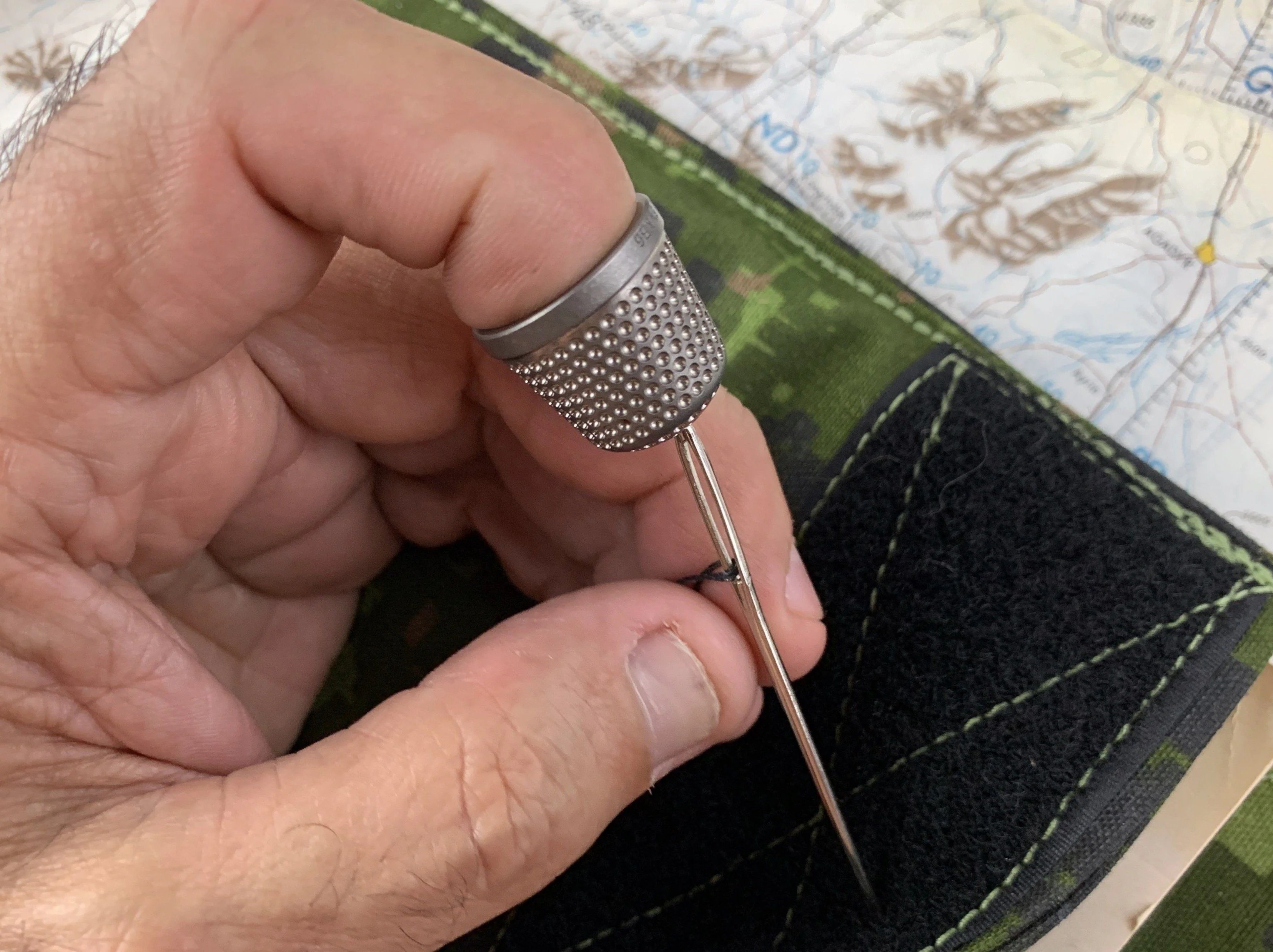 Titanium Thimble - Image 3