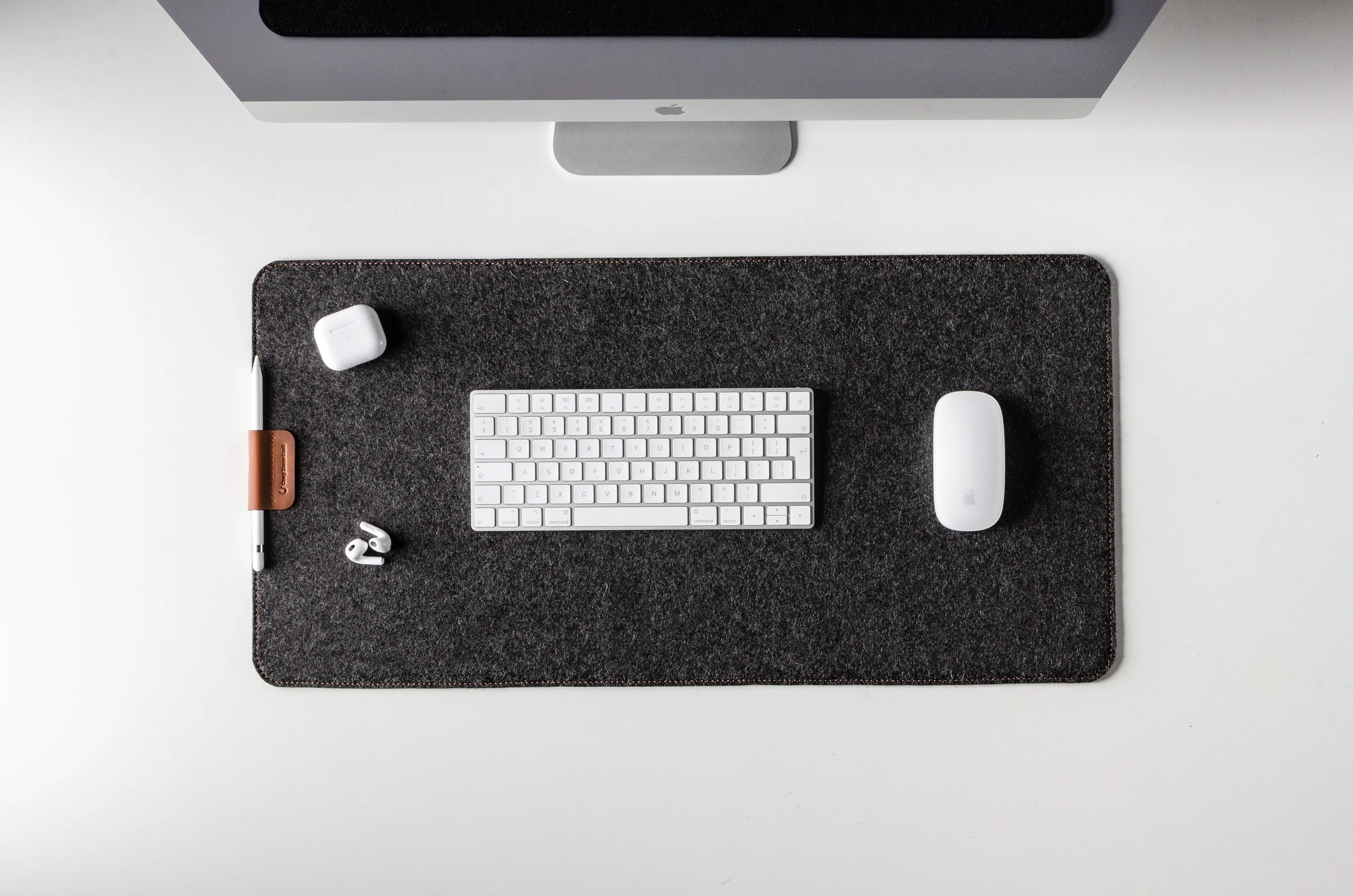 Wool Felt Desk Mat - Image 5