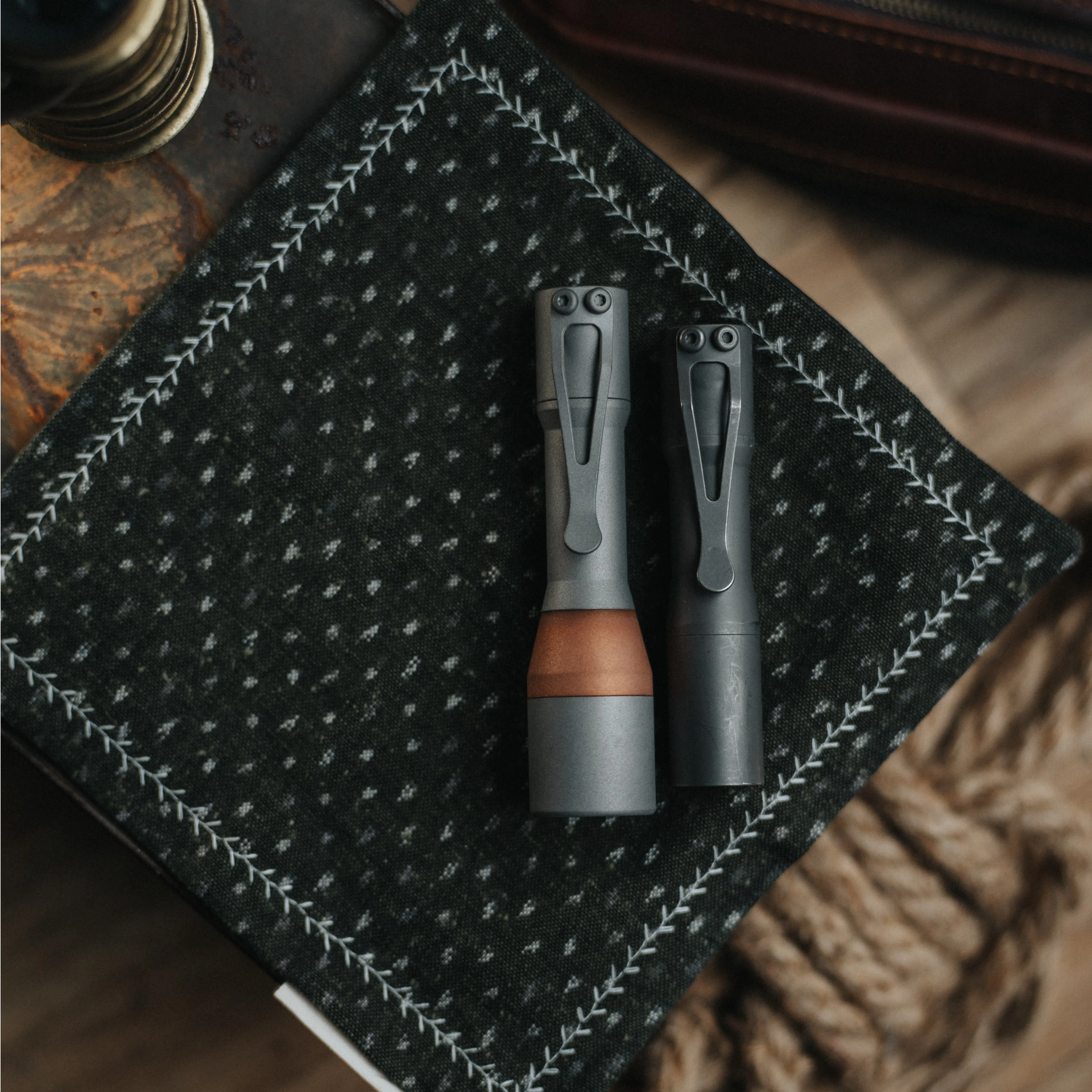 Mini Turbo Titanium Flashlight - Image 3