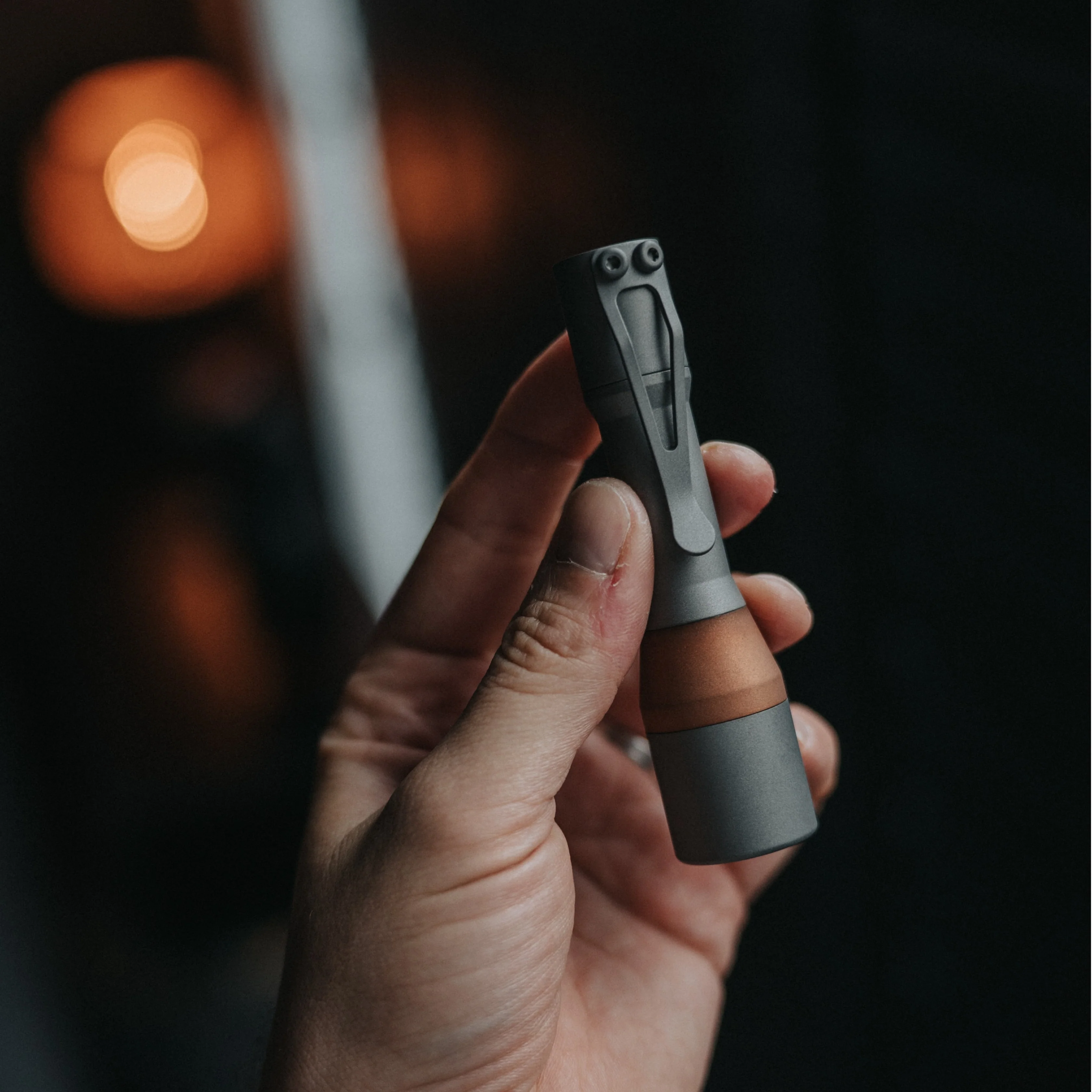 Mini Turbo Titanium Flashlight - Image 4