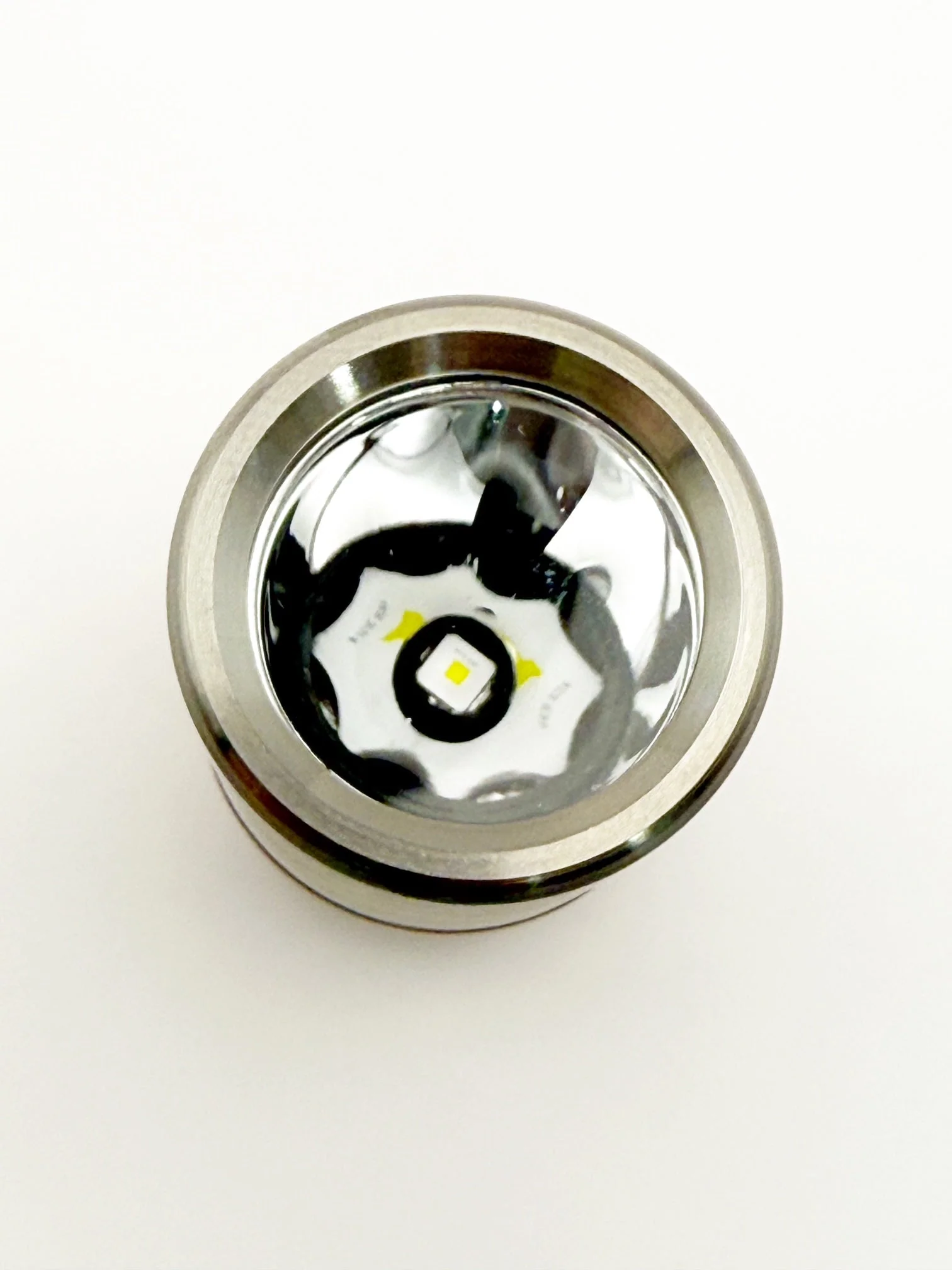 Mini Turbo Titanium Flashlight - Image 5