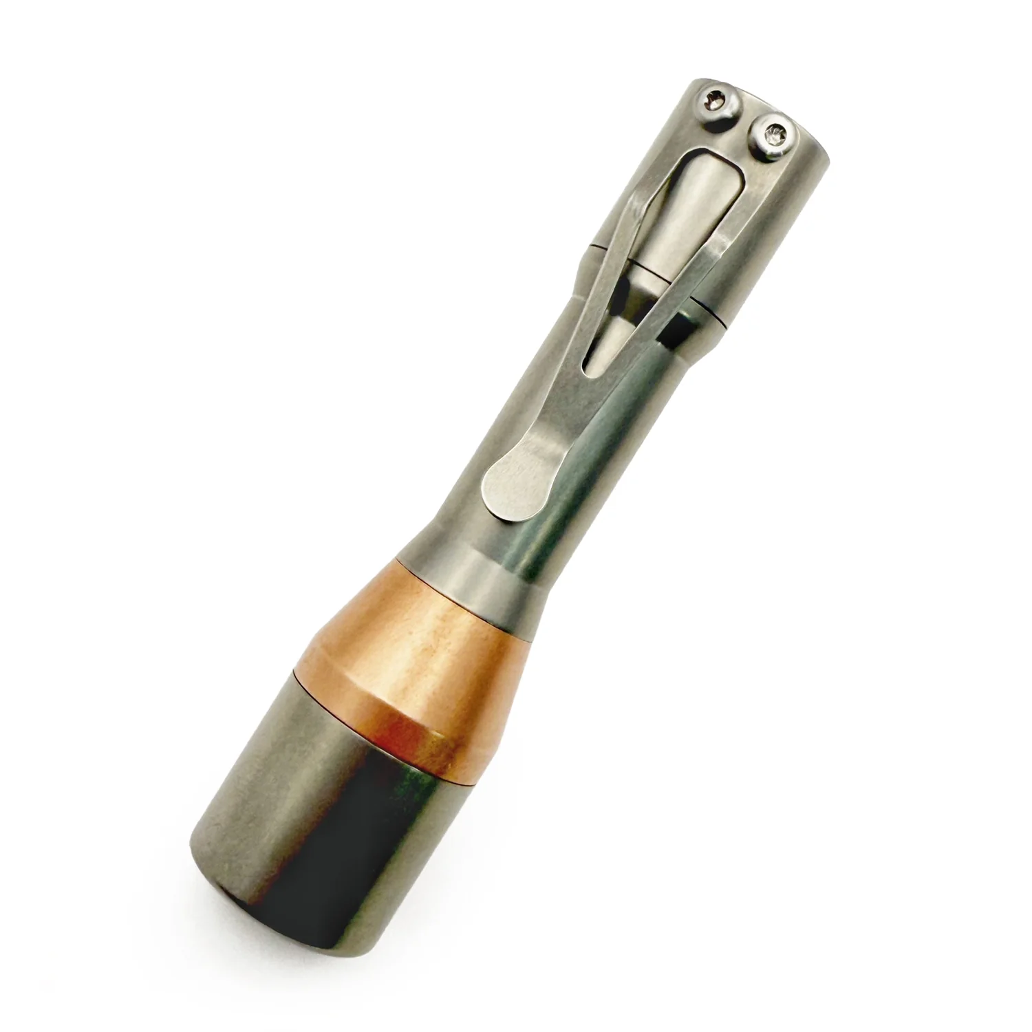 Mini Turbo Titanium Flashlight - Image 7