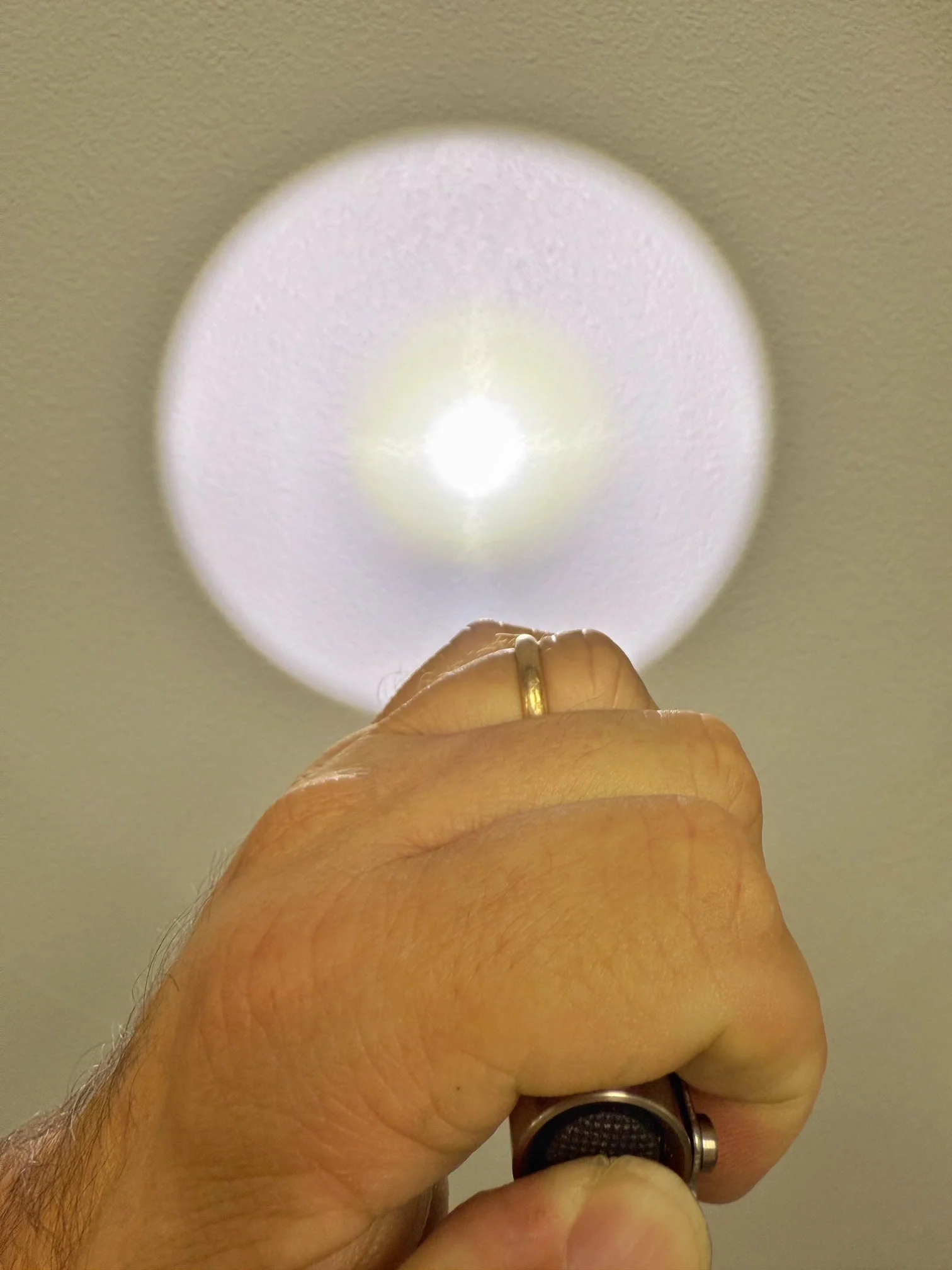 Mini Turbo Titanium Flashlight - Image 9