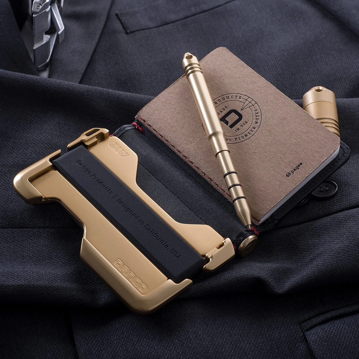 D007 Goldfinger Pen Wallet - Image 14
