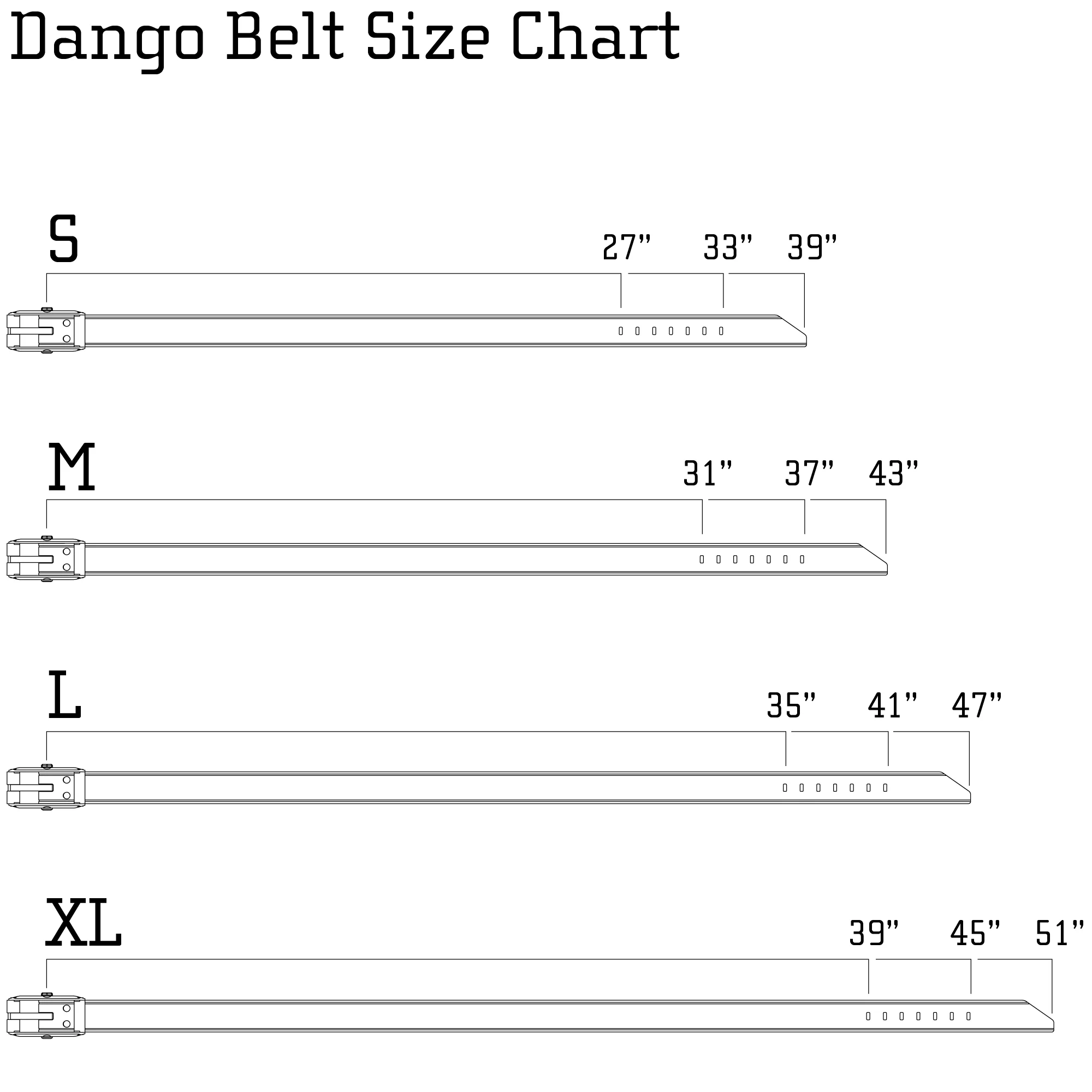 Dango Leather Belt - Image 13