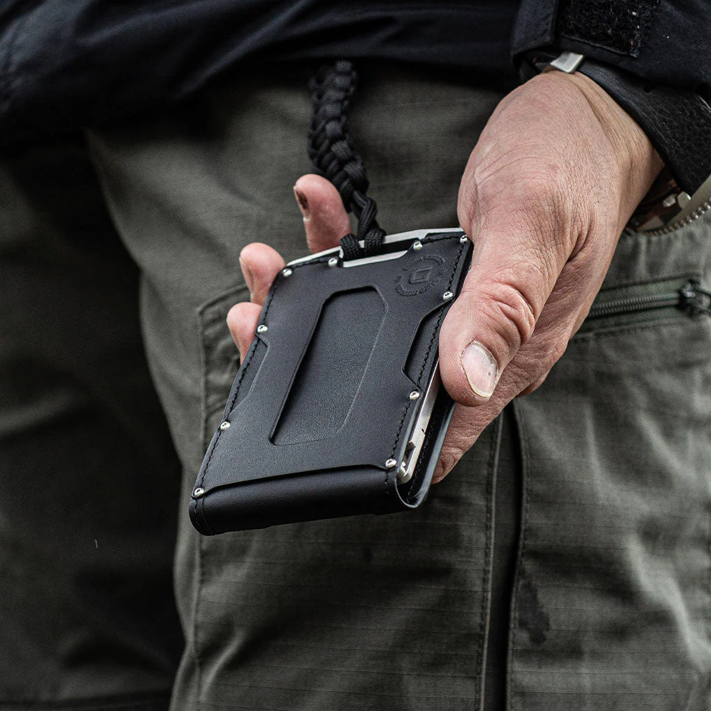 M1 Lite Titanium Rail Bifold Wallet - Image 10
