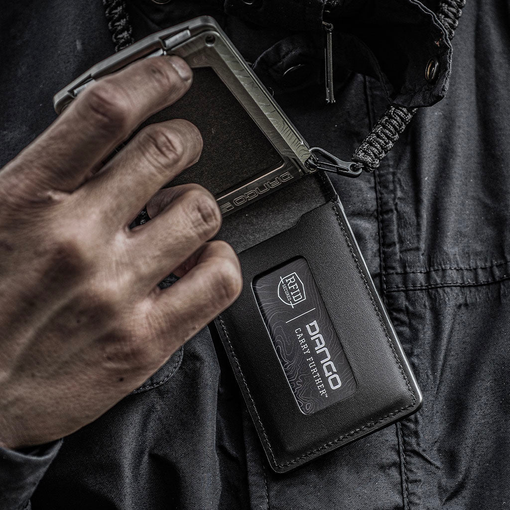 M1 Lite Titanium Rail Bifold Wallet - Image 14